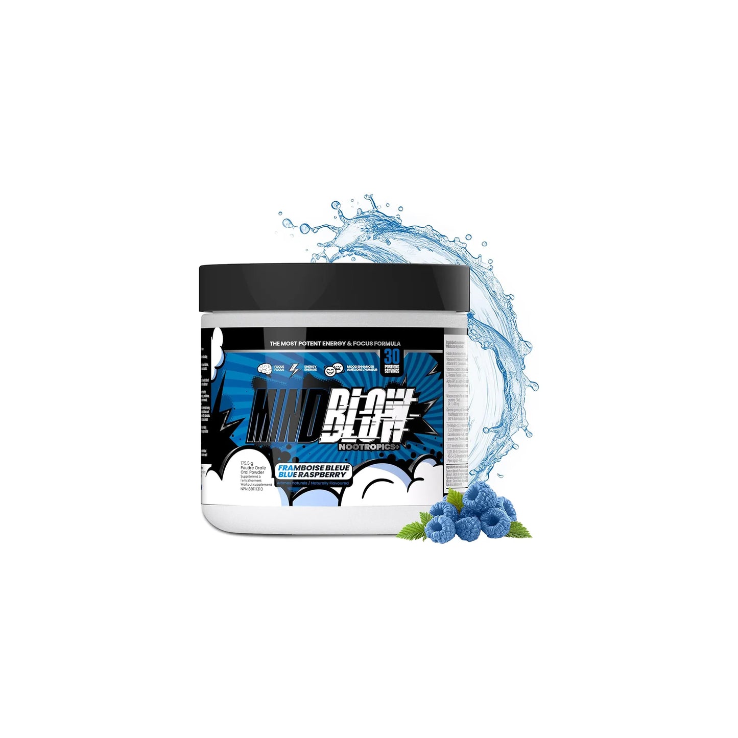 MIND BLOW - Mind Blow Nootropics 30 portions
