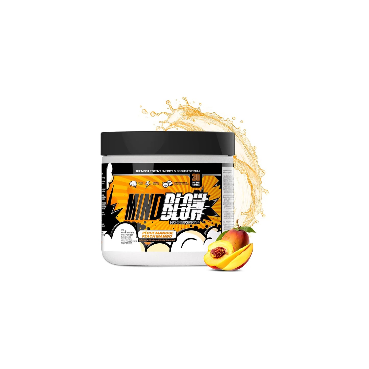 MIND BLOW - Mind Blow Nootropics 30 portions