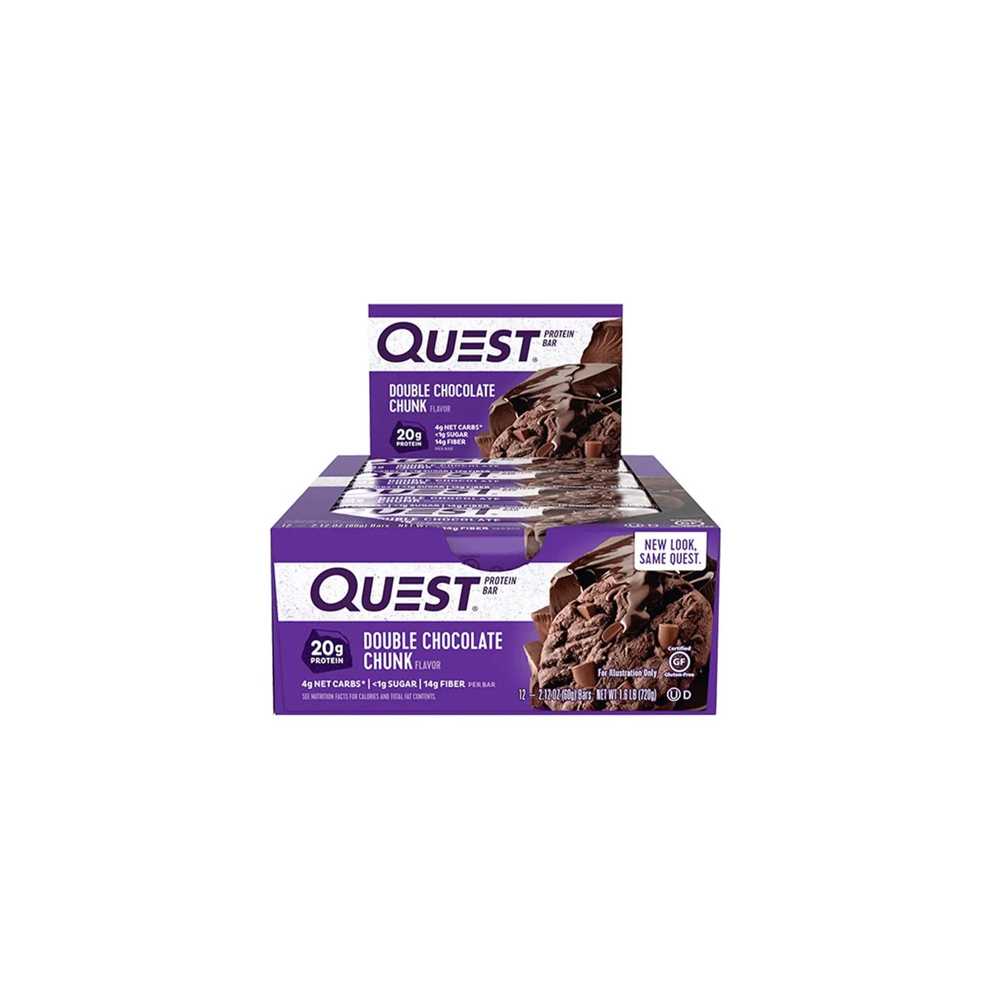 QUEST - Protein Bar 12/Box