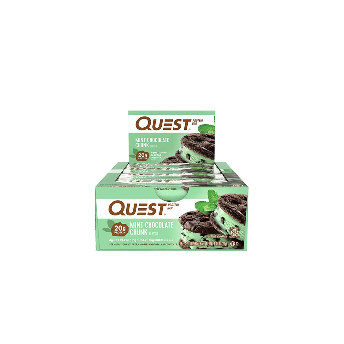 QUEST - Protein Bar 12/Box