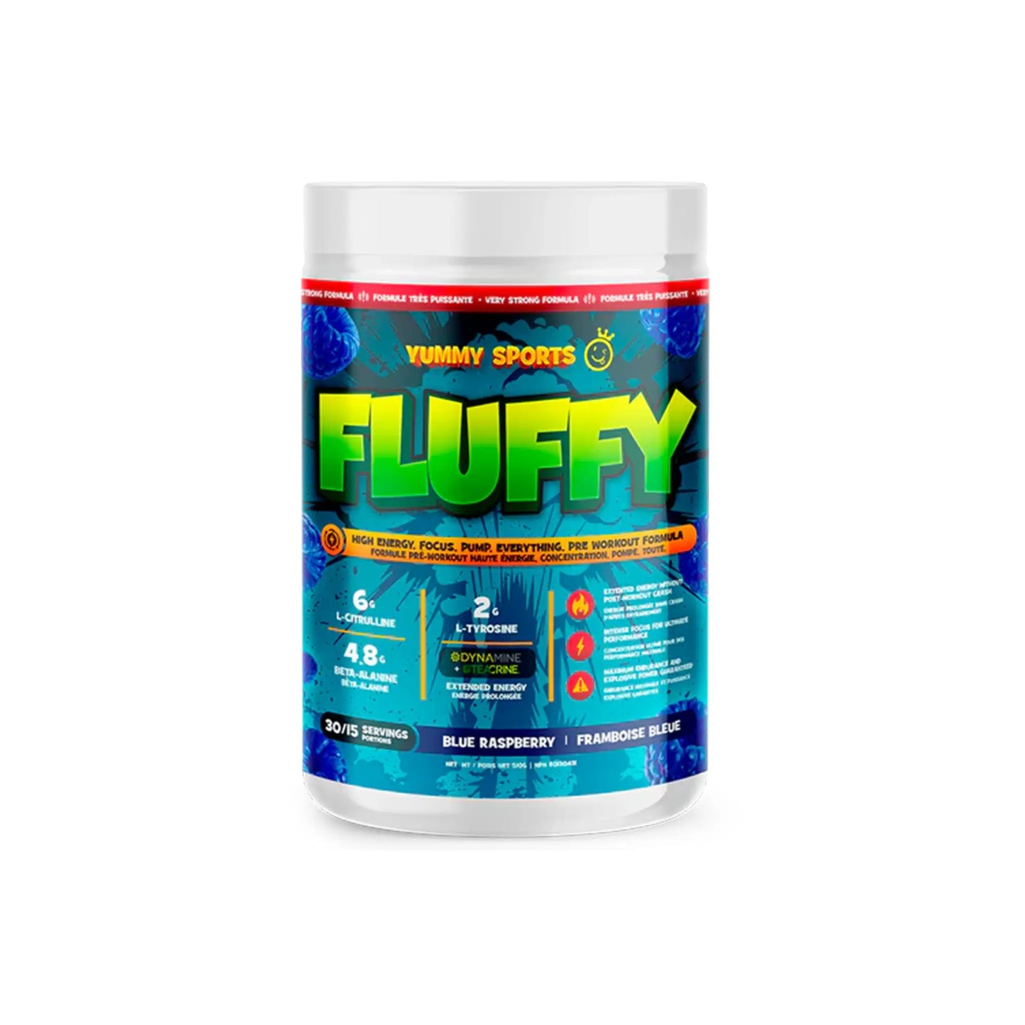 YUMMY SPORTS - Fluffy
