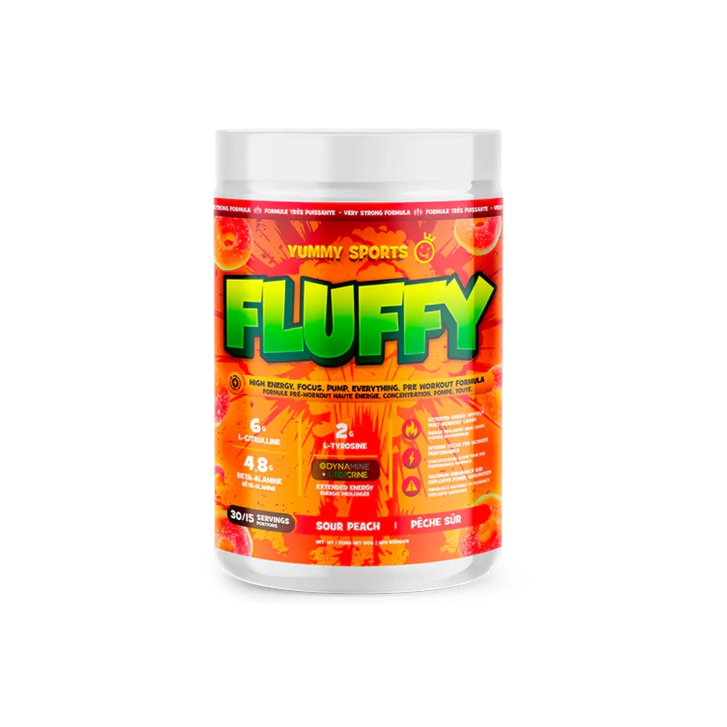 YUMMY SPORTS - Fluffy