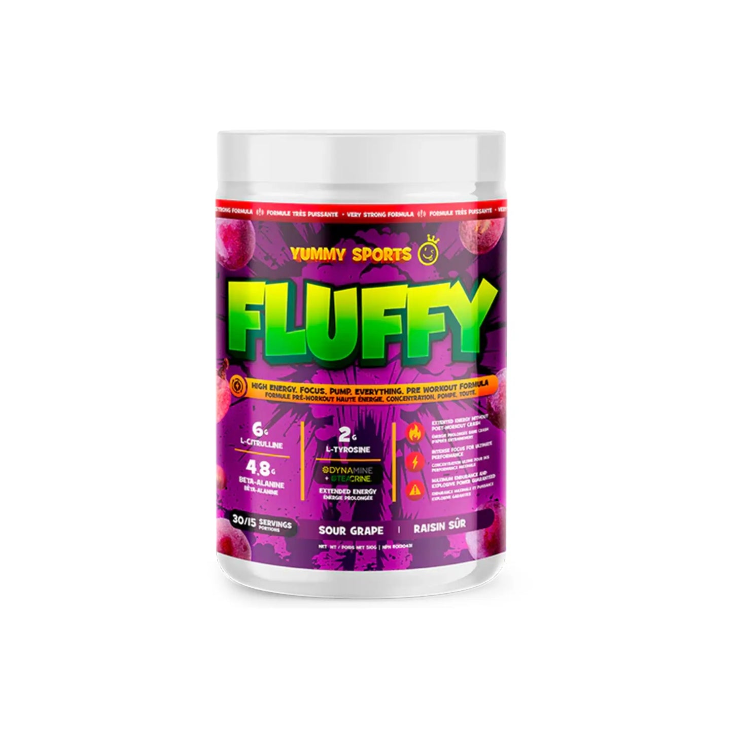 YUMMY SPORTS - Fluffy