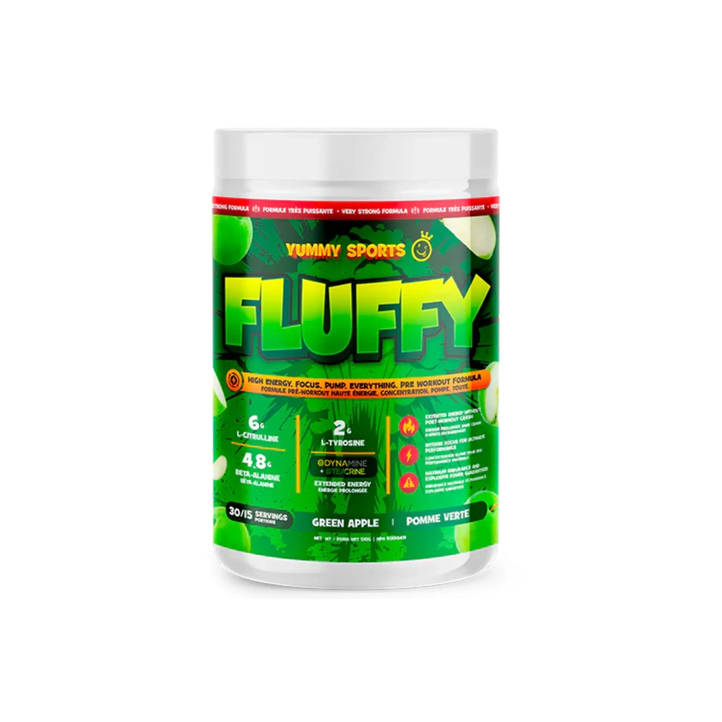 YUMMY SPORTS - Fluffy