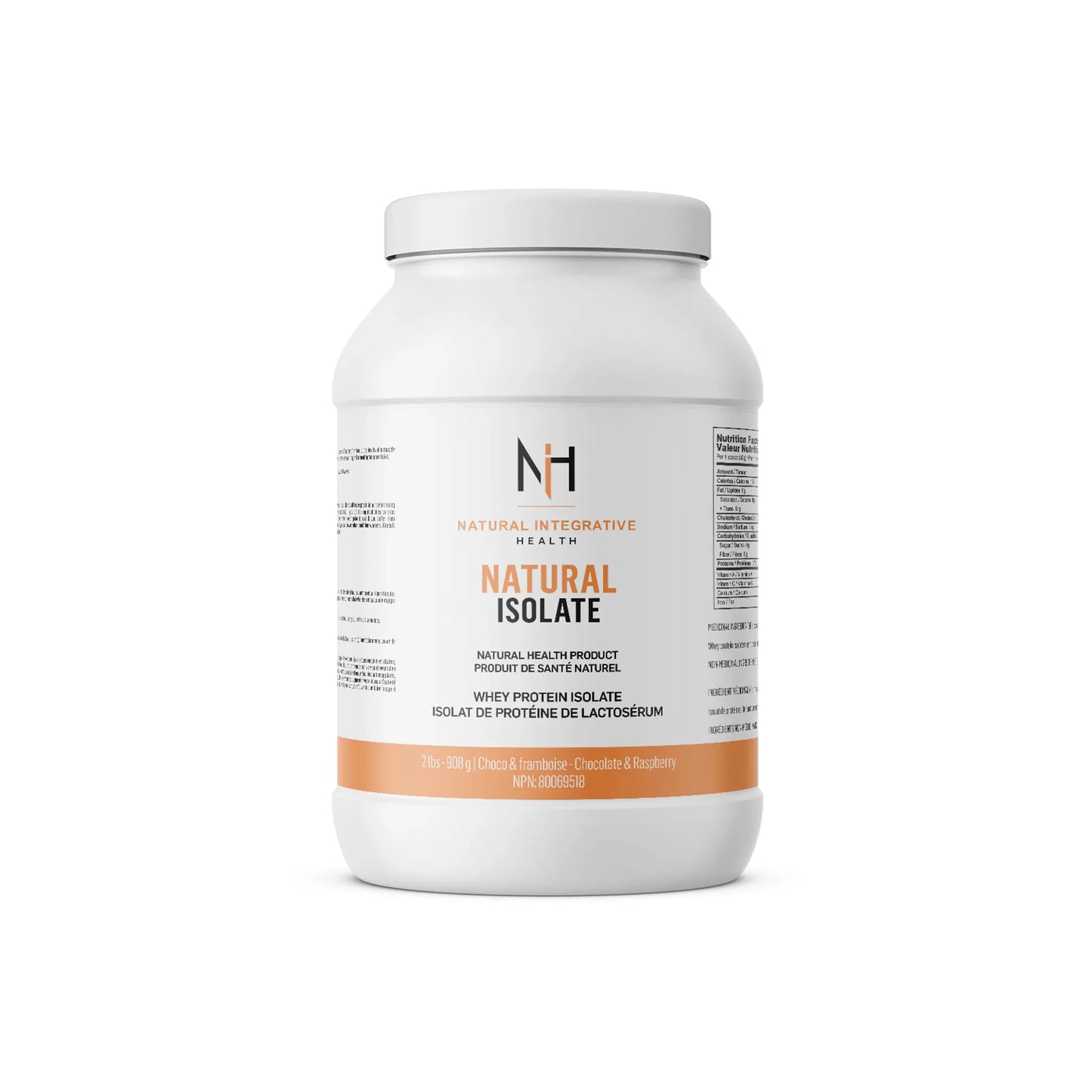 NIH - Isolat de Protéine 908g