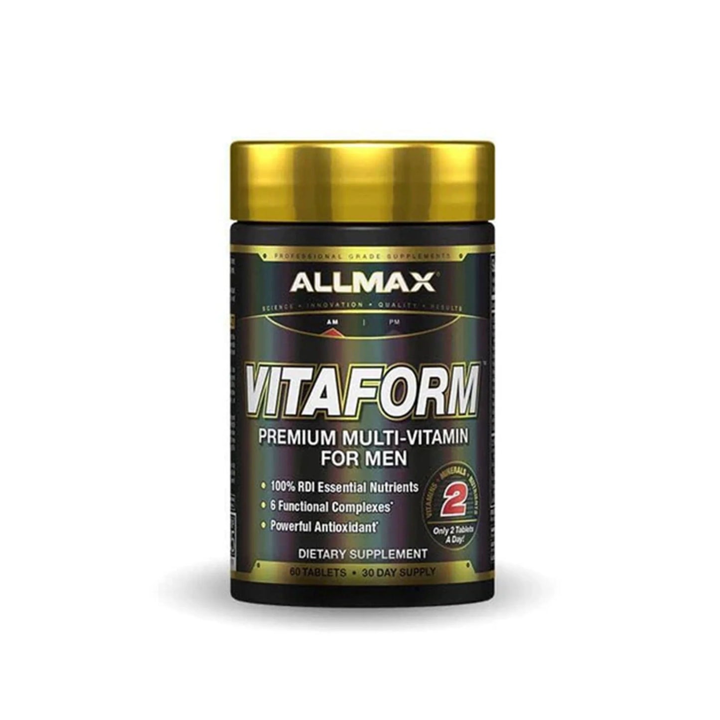 ALLMAX - Vitaform Homme, 60 comprimés