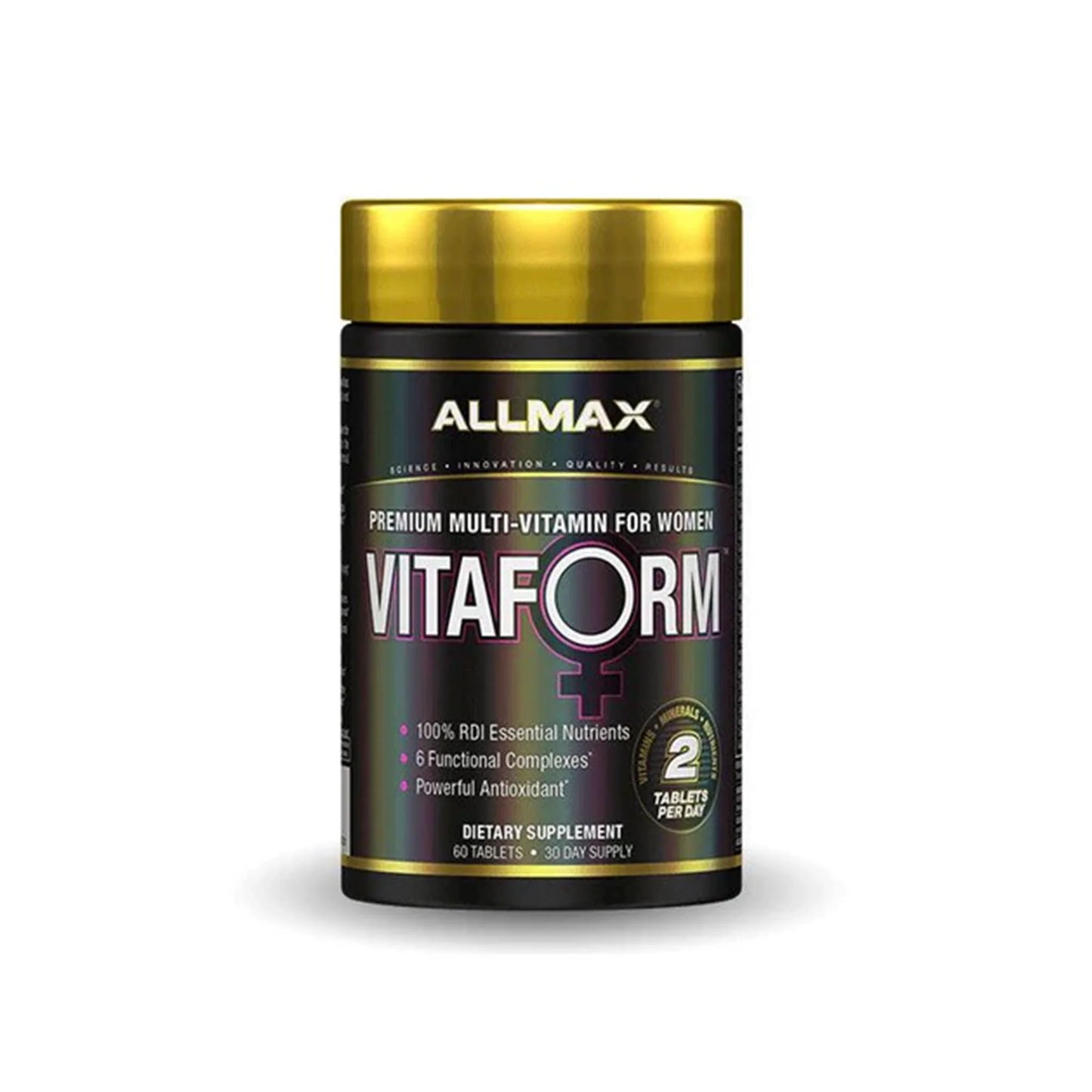 ALLMAX - Vitaform Femme, 60 comprimés