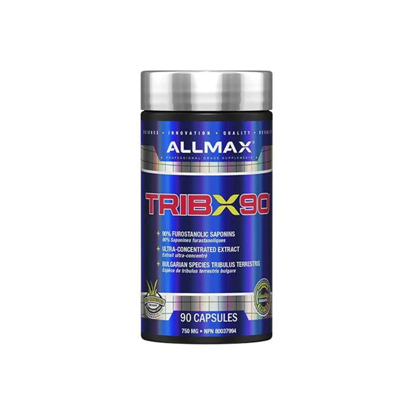 ALLMAX - TribX90 90 capsules