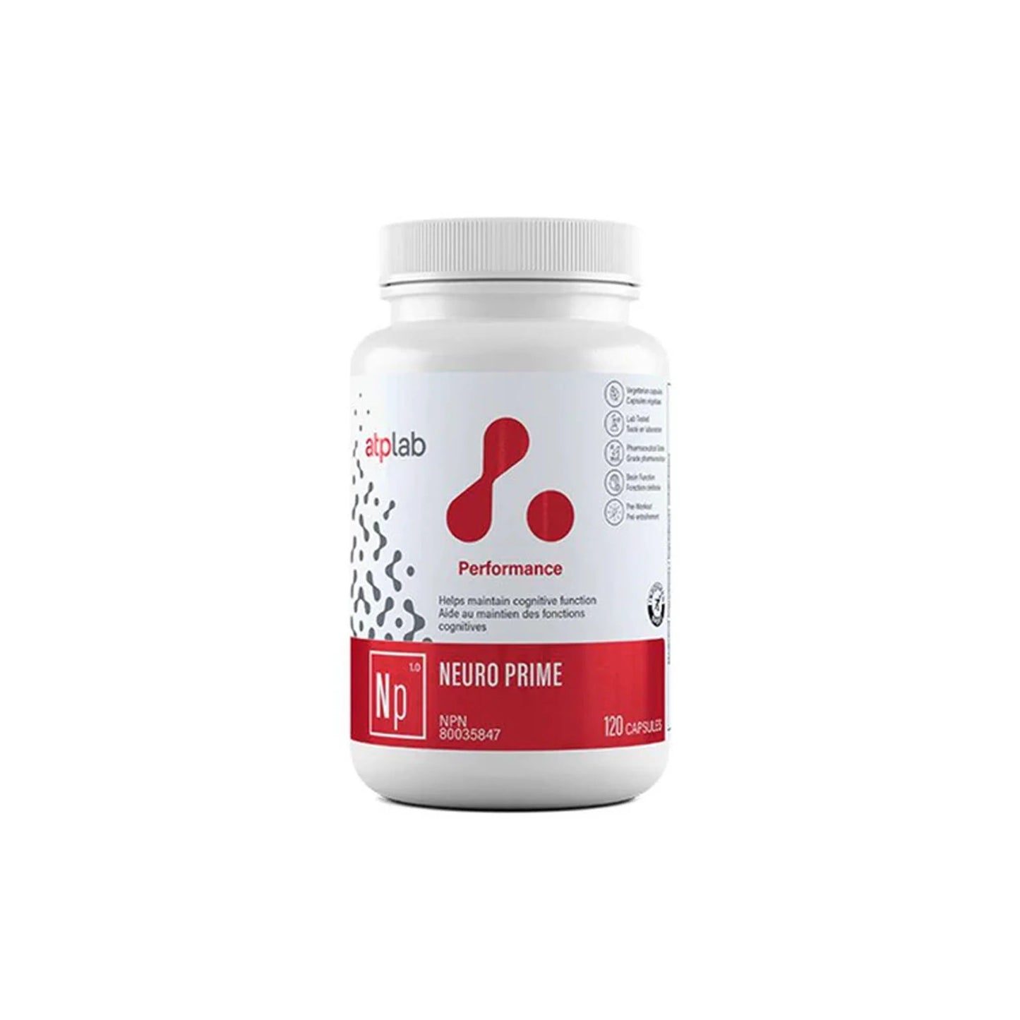 ATP - Neuro Prime 120 caps