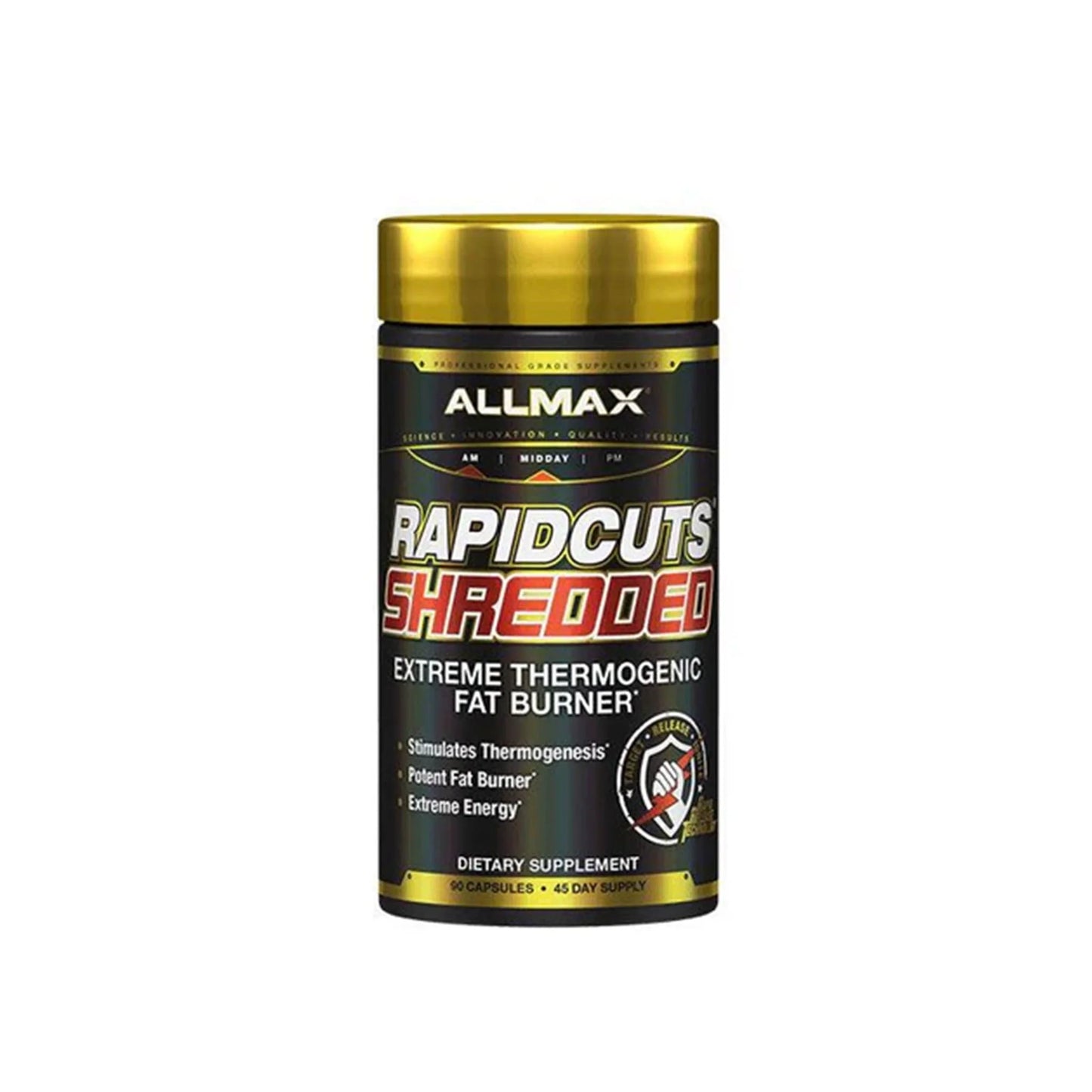 ALLMAX - Rapidcuts Shredded, 90 capsules