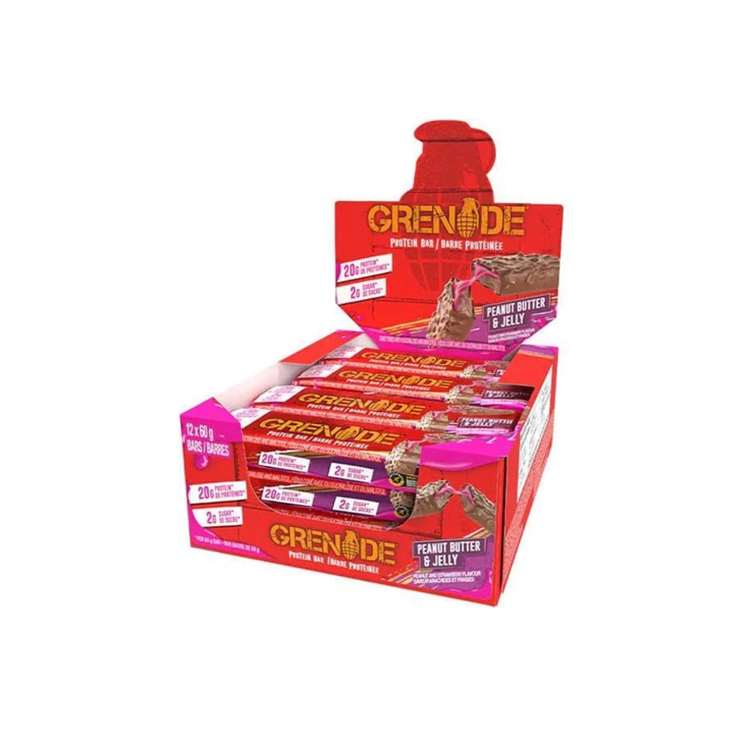 Grenade - Carb Killa Protein Bar 12/Box
