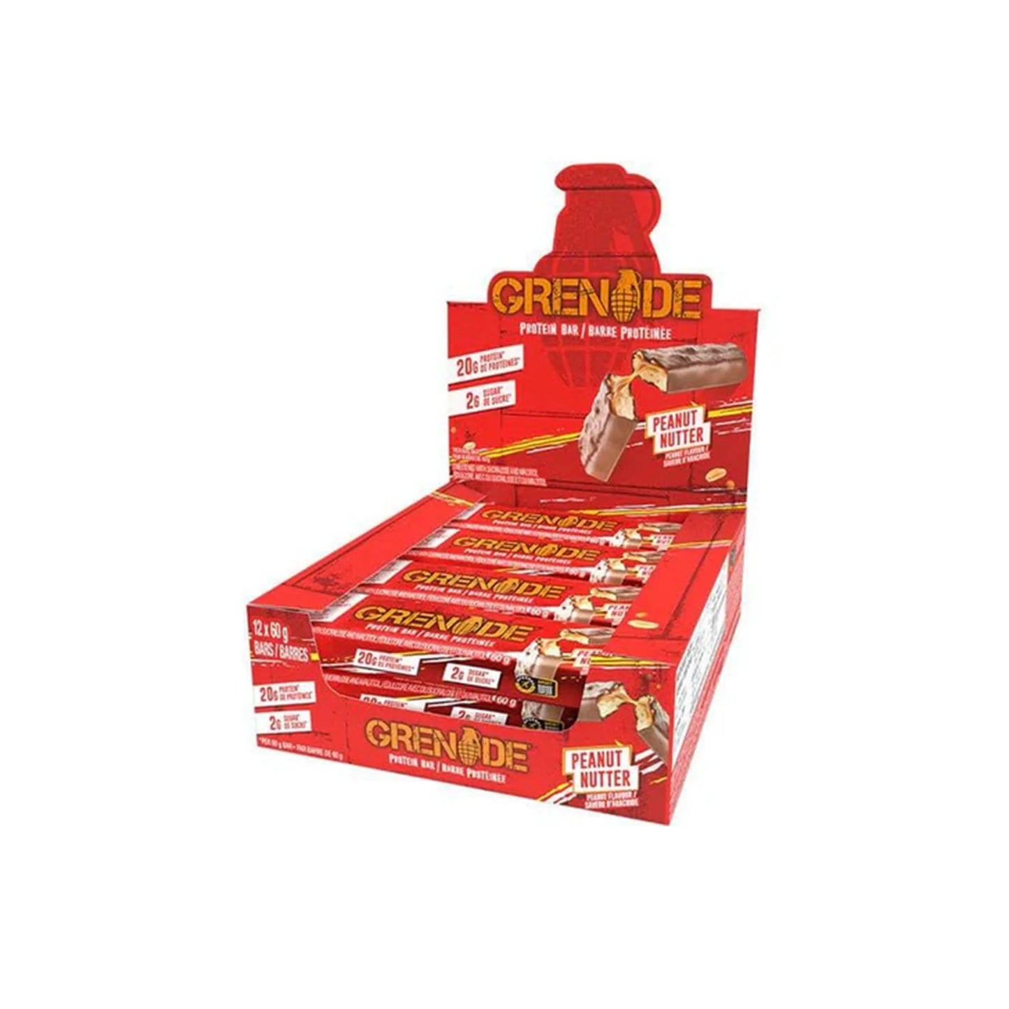 Grenade - Carb Killa Protein Bar 12/Box