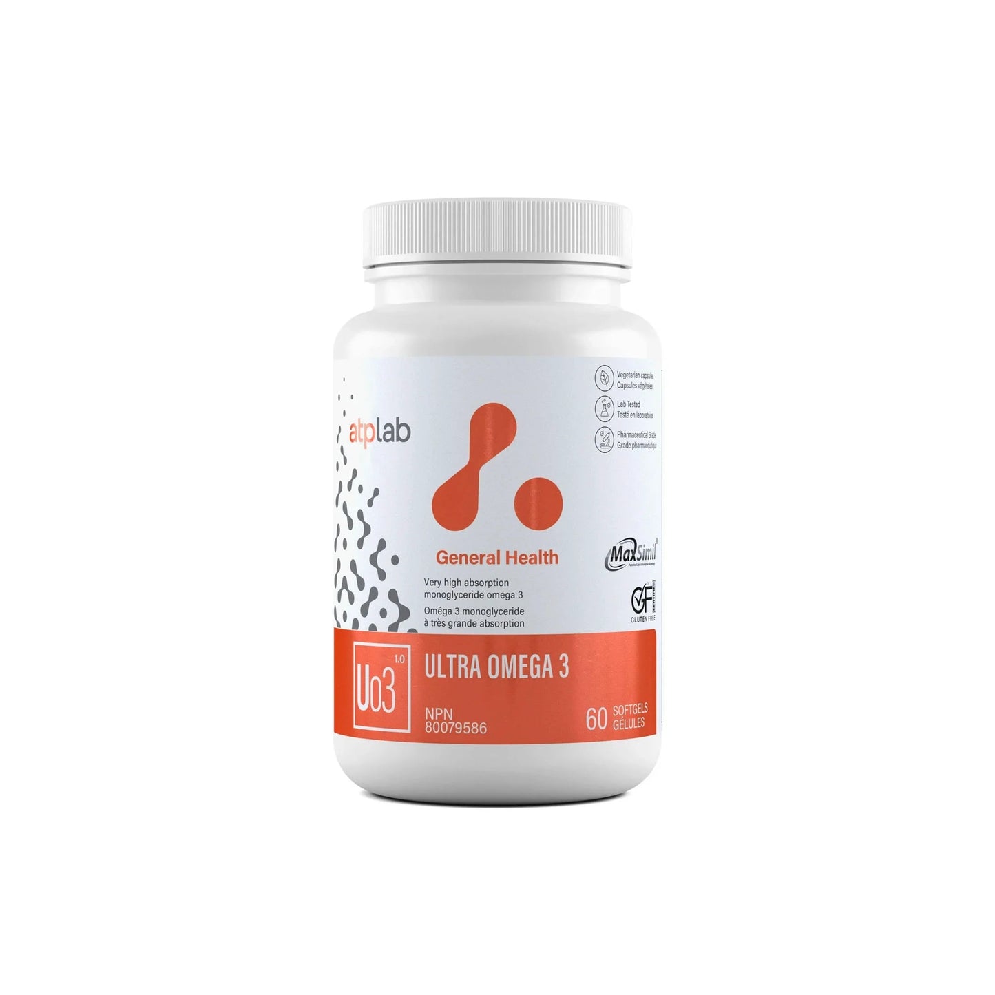 ATP - Ultra Omega 3 60 softgels