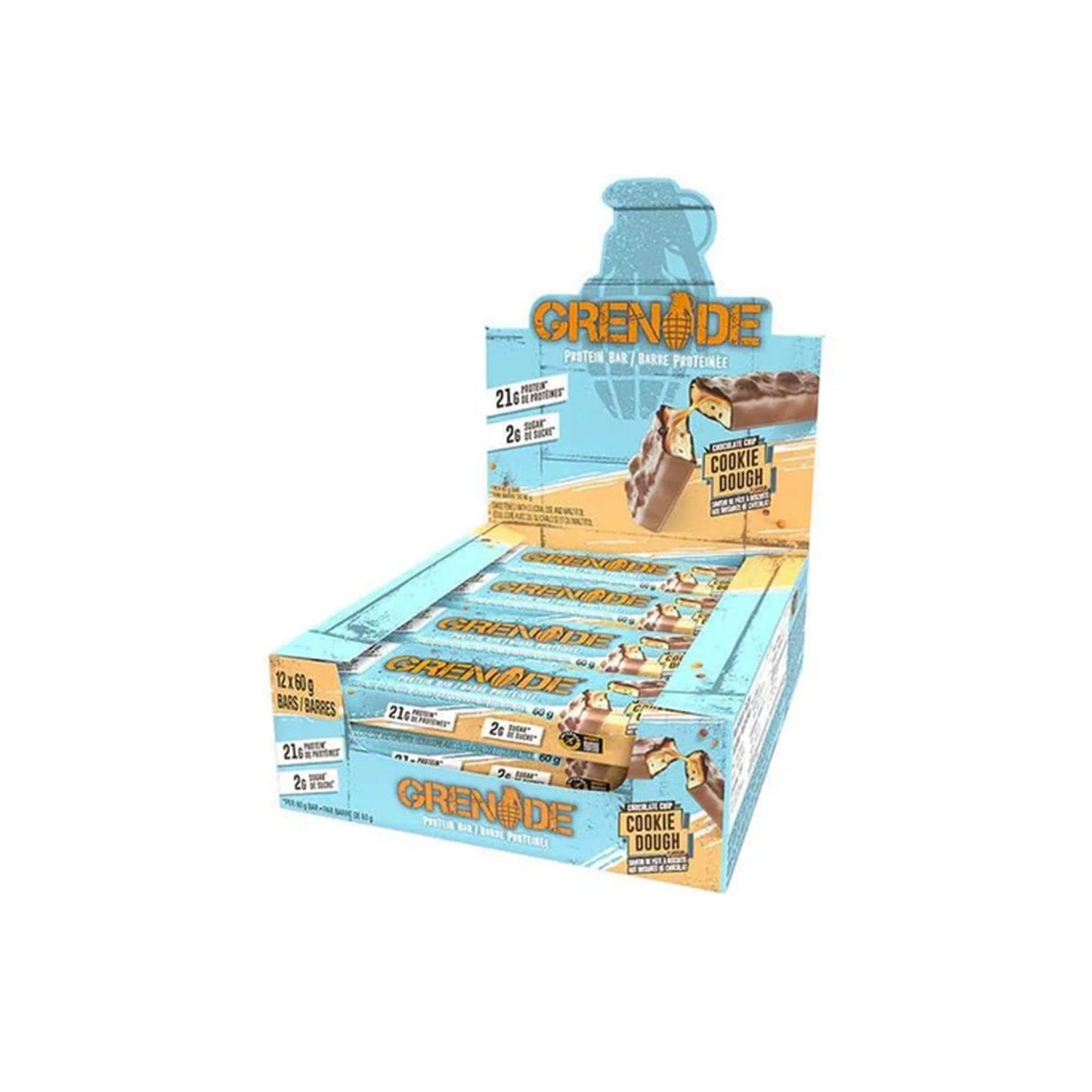 Grenade - Carb Killa Protein Bar 12/Box