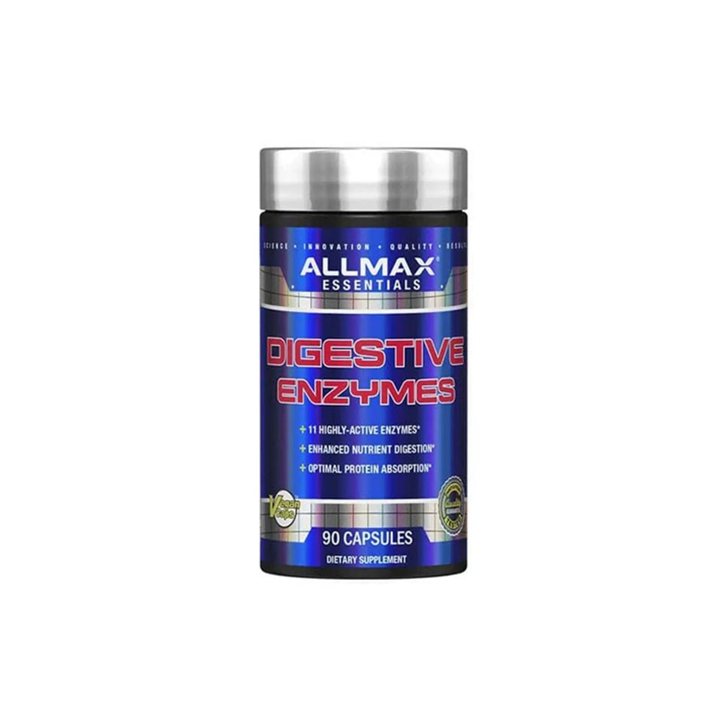 ALLMAX - Digestive Enzymes, 90 capsules