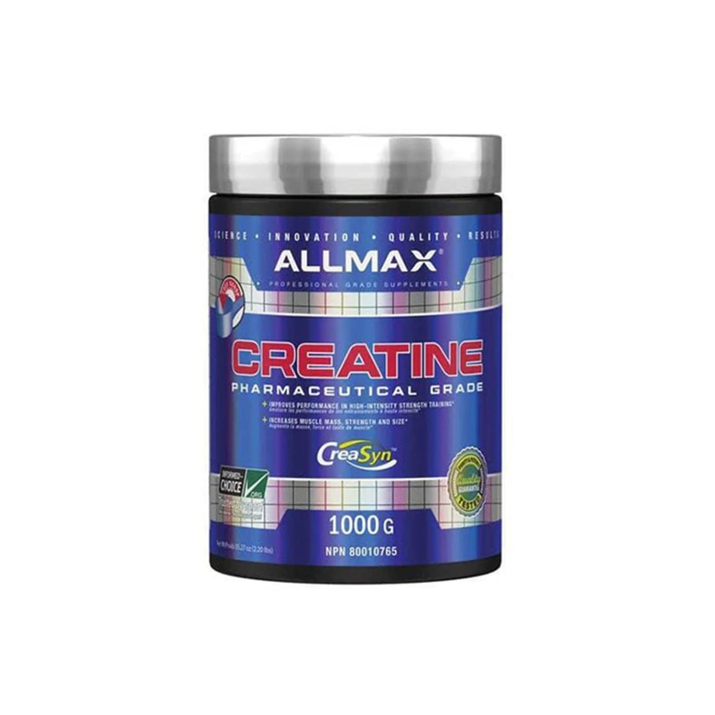 ALLMAX - Créatine 1000 g
