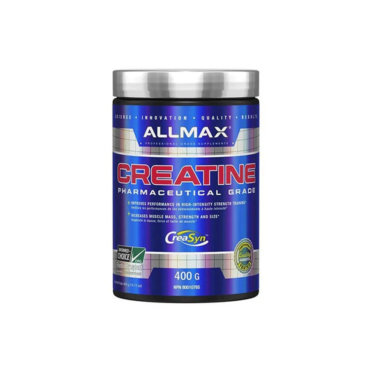 ALLMAX - Créatine 400 g