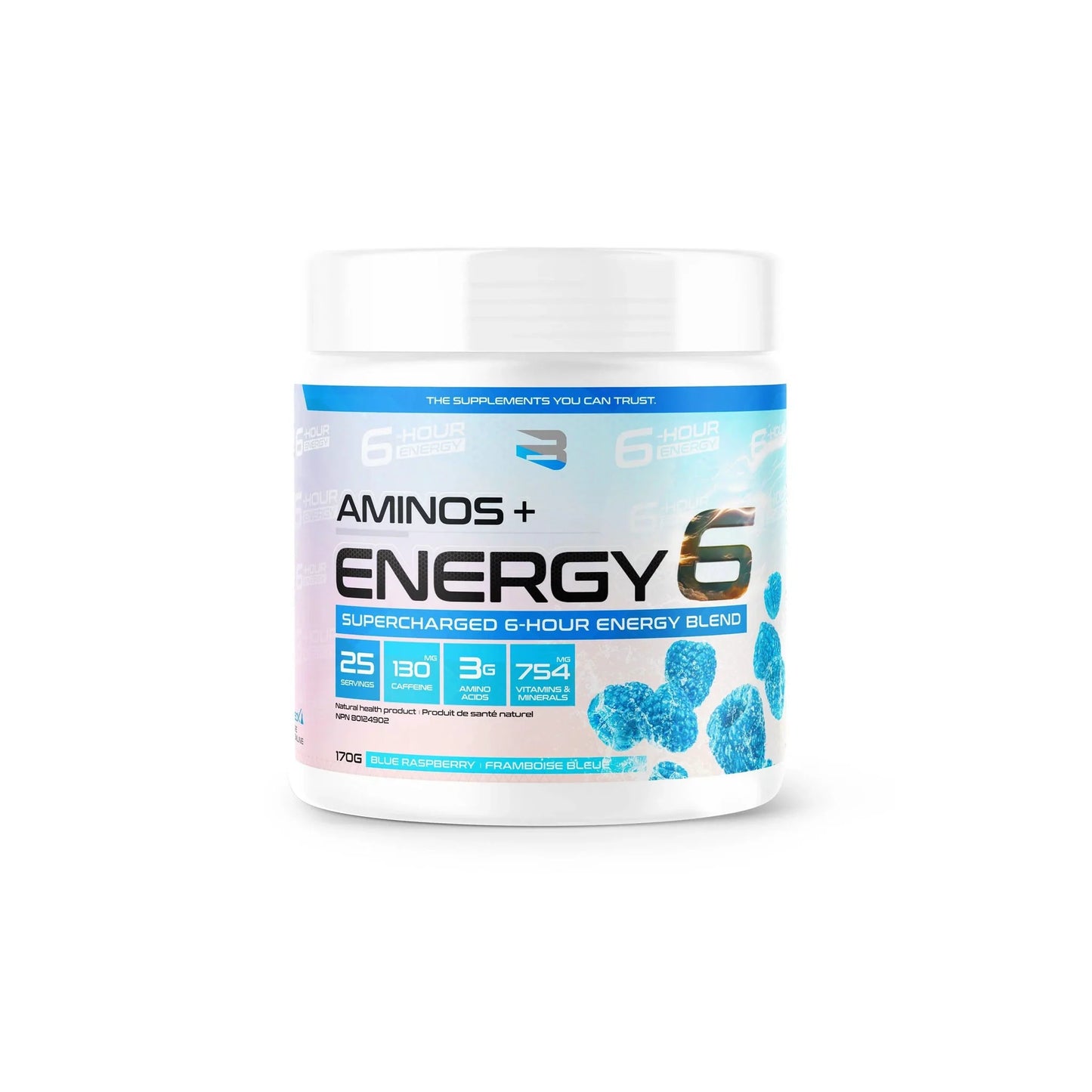 BELIEVE - Aminos + Energy 6 25 portions