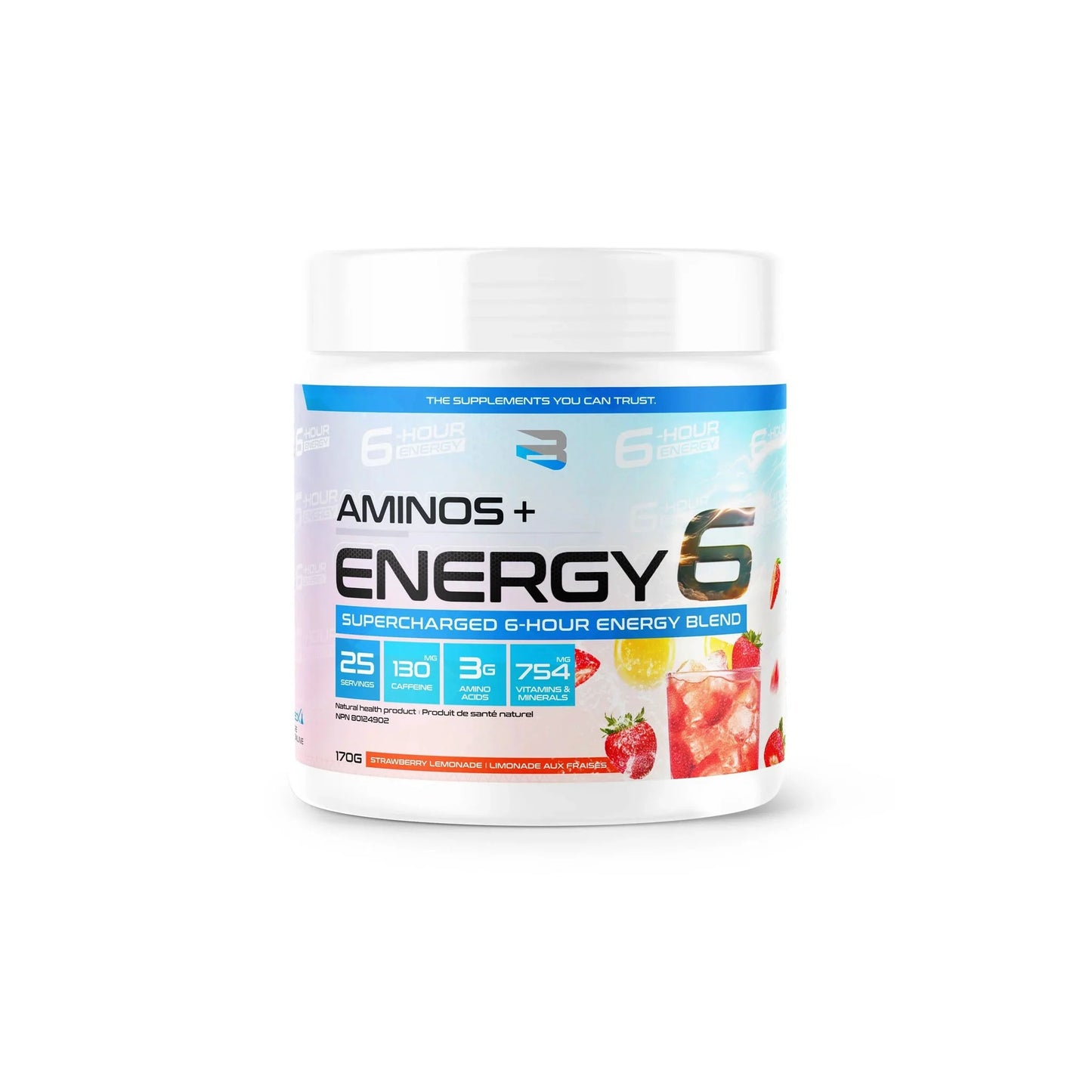 BELIEVE - Aminos + Energy 6 25 portions