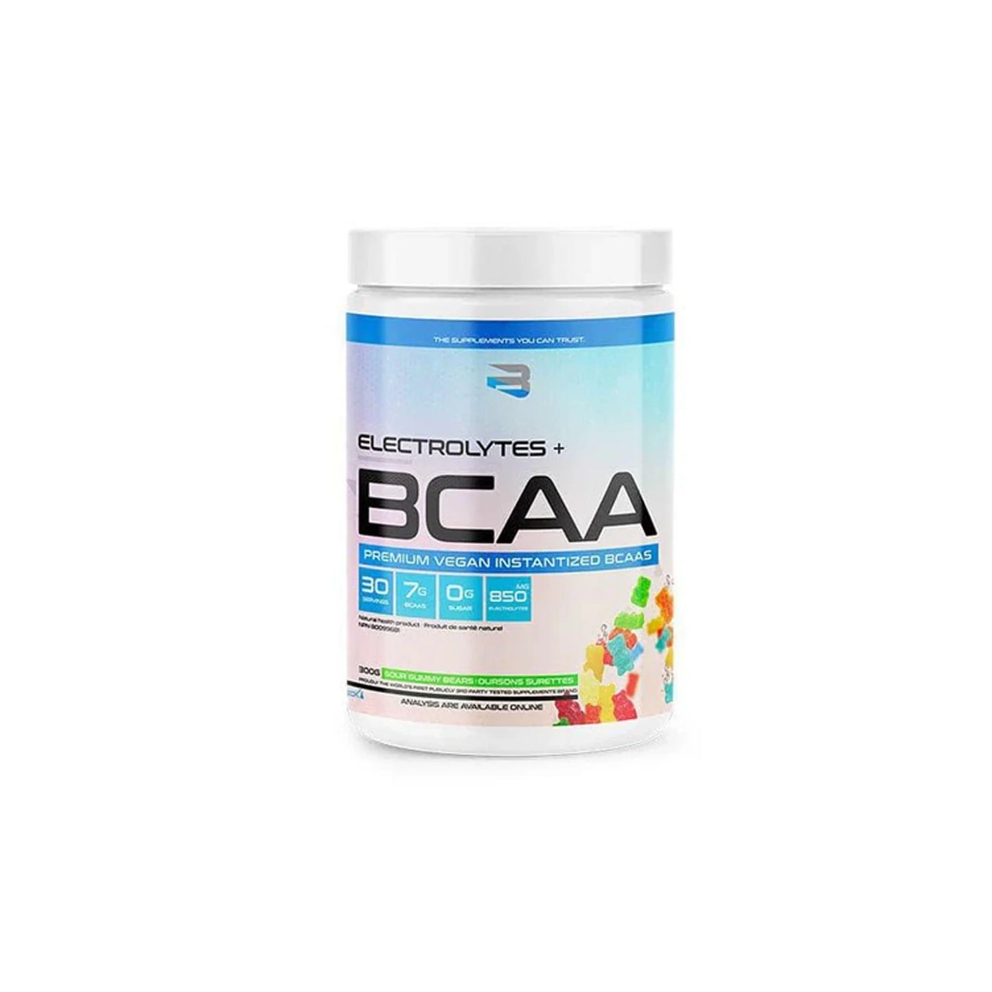 BELIEVE - Electrolytes + Bcaa 300 g