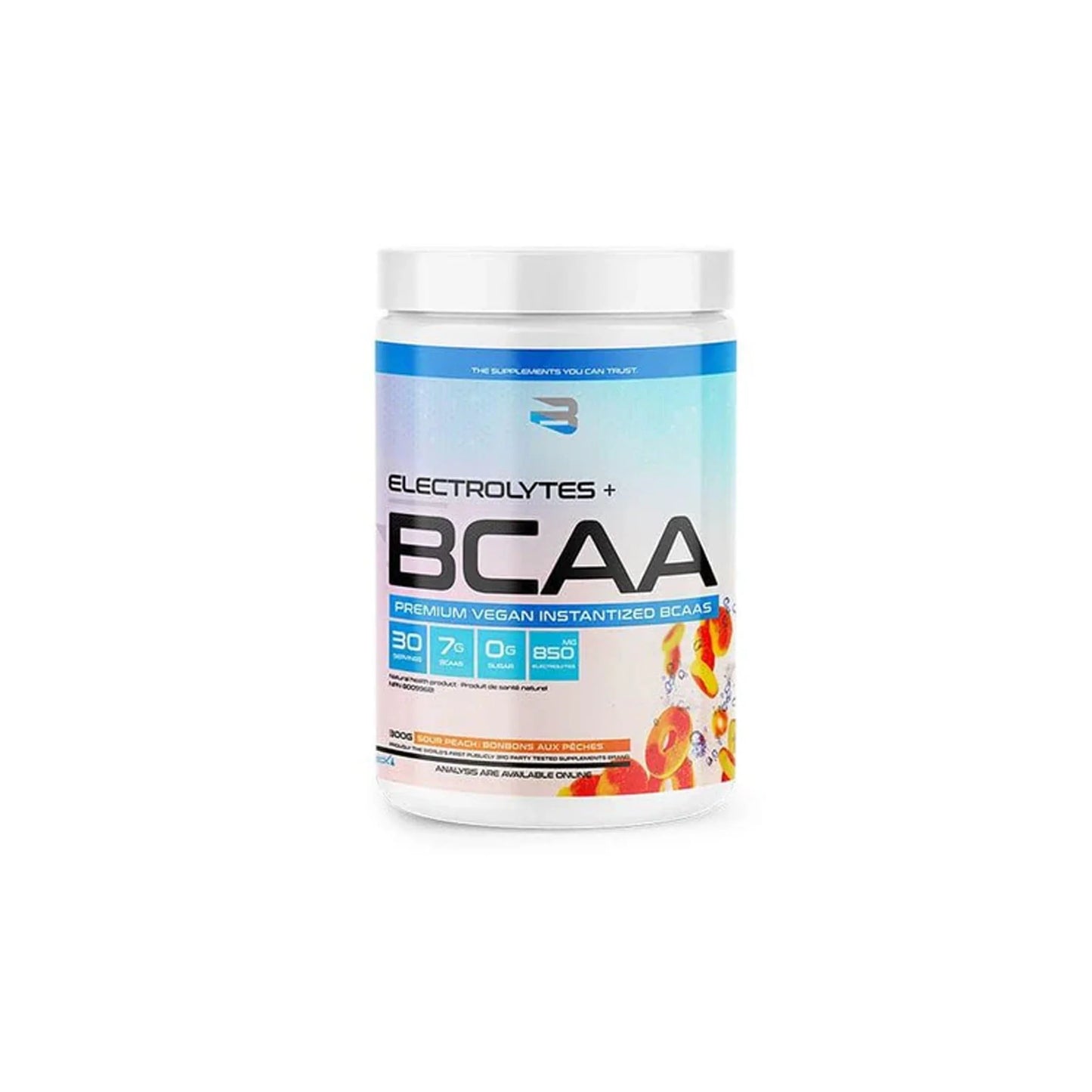 BELIEVE - Electrolytes + Bcaa 300 g