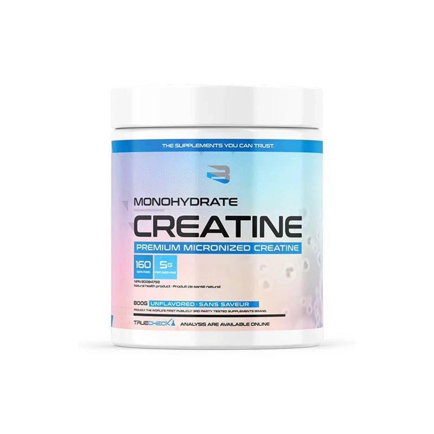 BELIEVE - Créatine Monohydrate