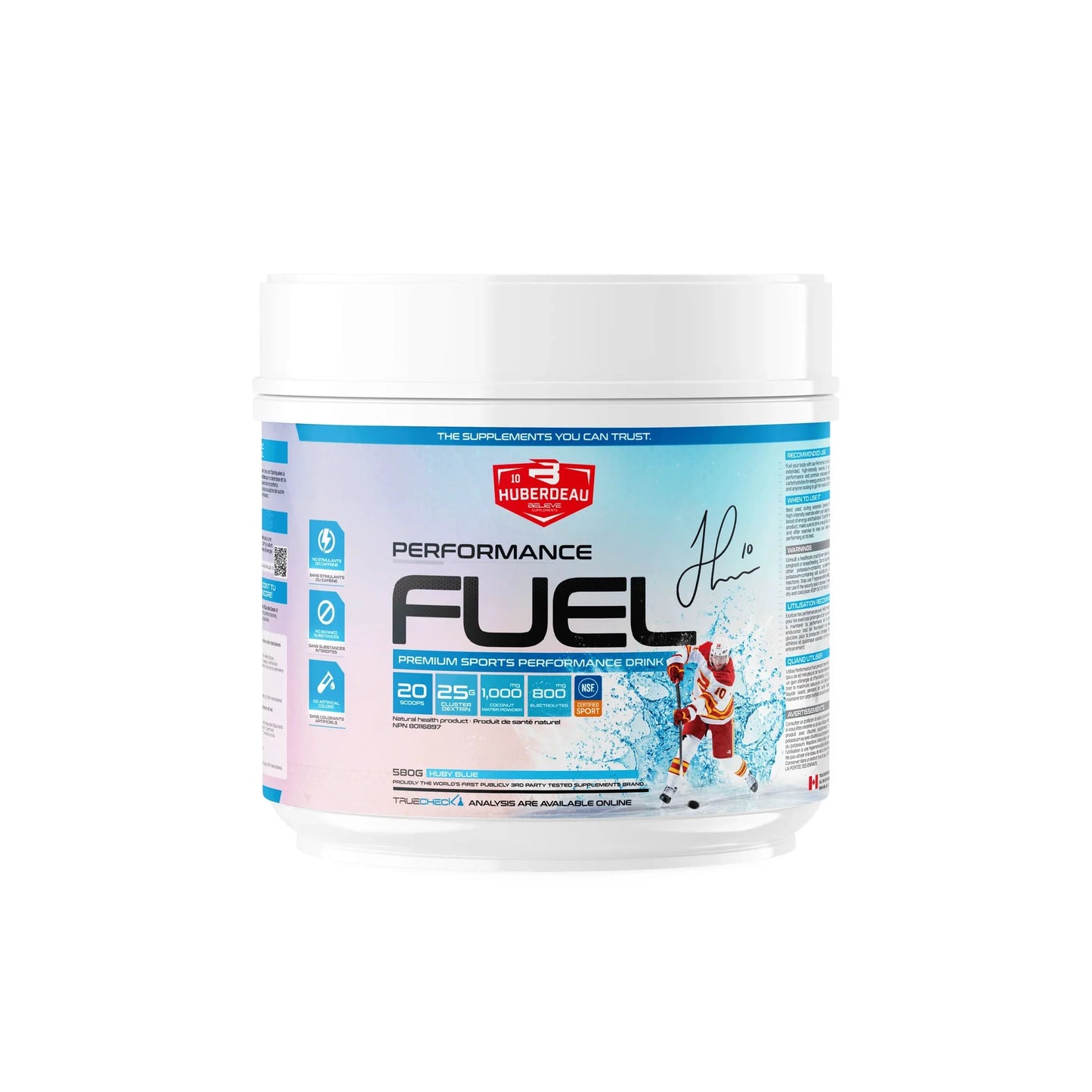 BELIEVE - Performance Fuel Huby 20 portions