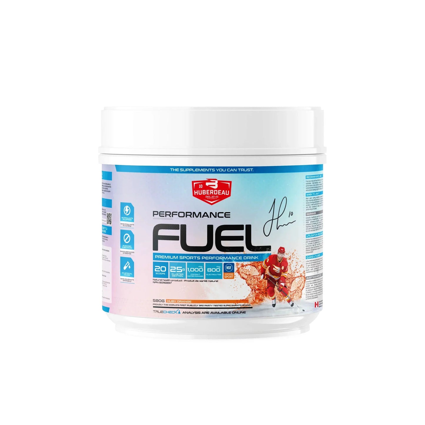 BELIEVE - Performance Fuel Huby 20 portions