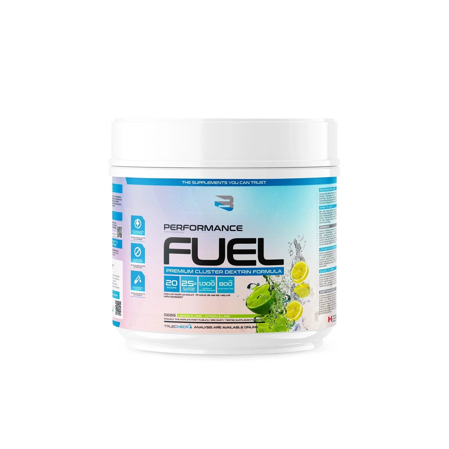 BELIEVE - Performance Fuel Huby 20 portions