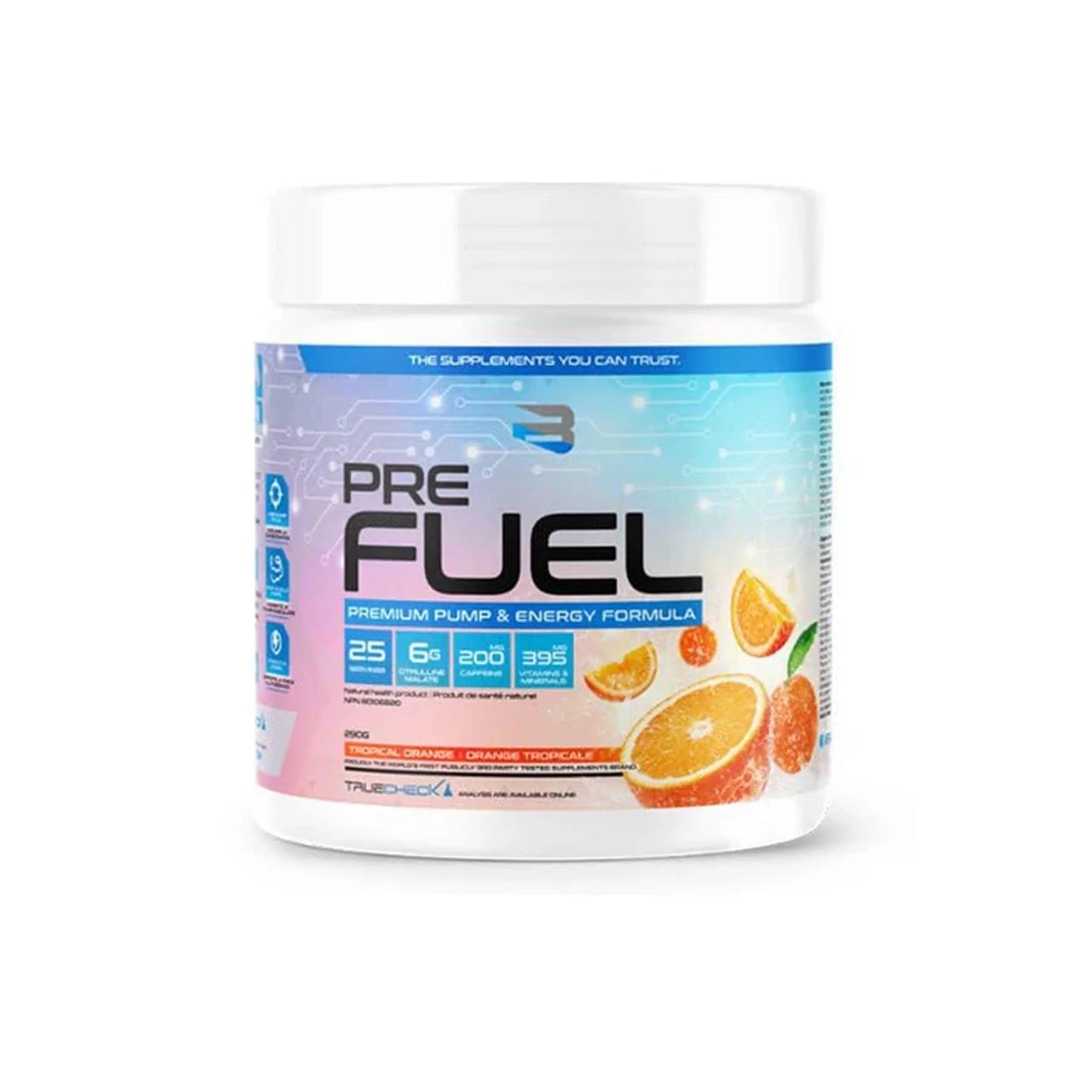 BELIEVE - Pre-Fuel 25 portions