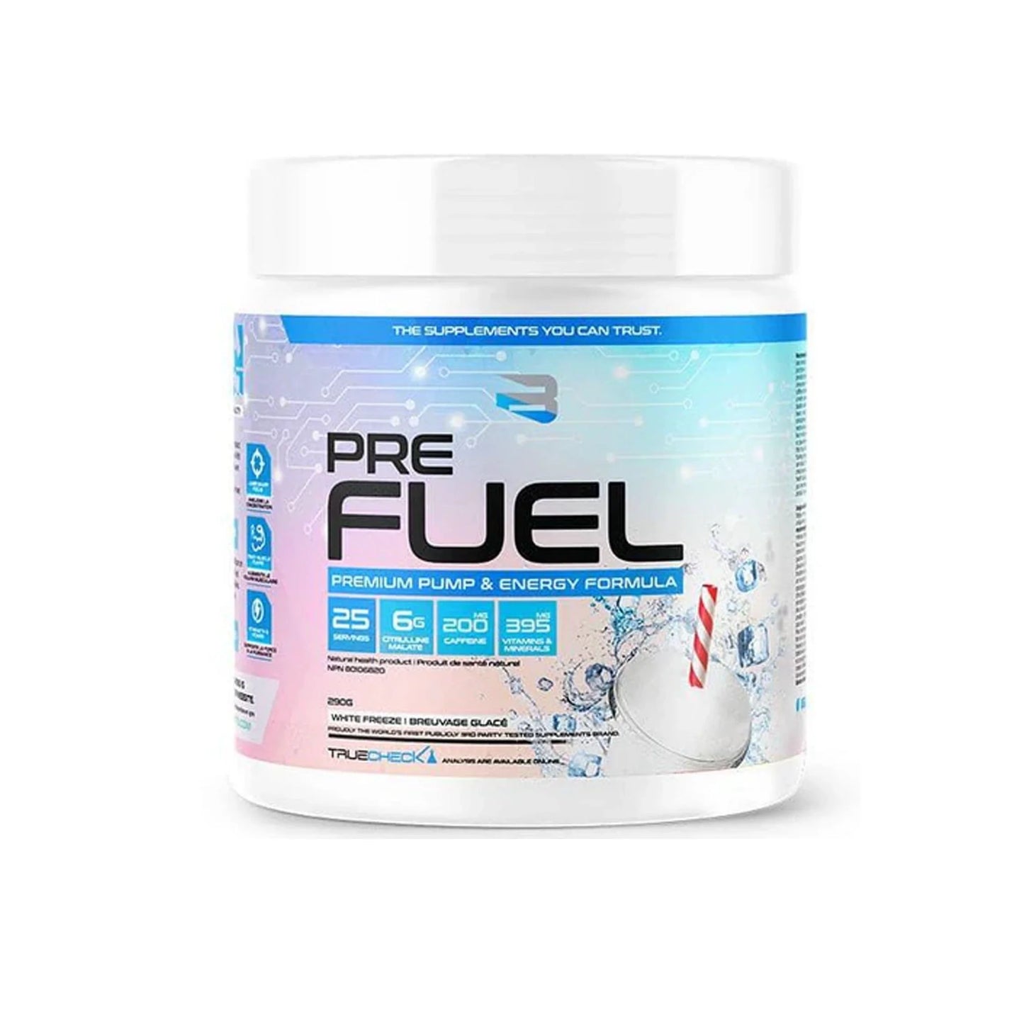 BELIEVE - Pre-Fuel 25 portions