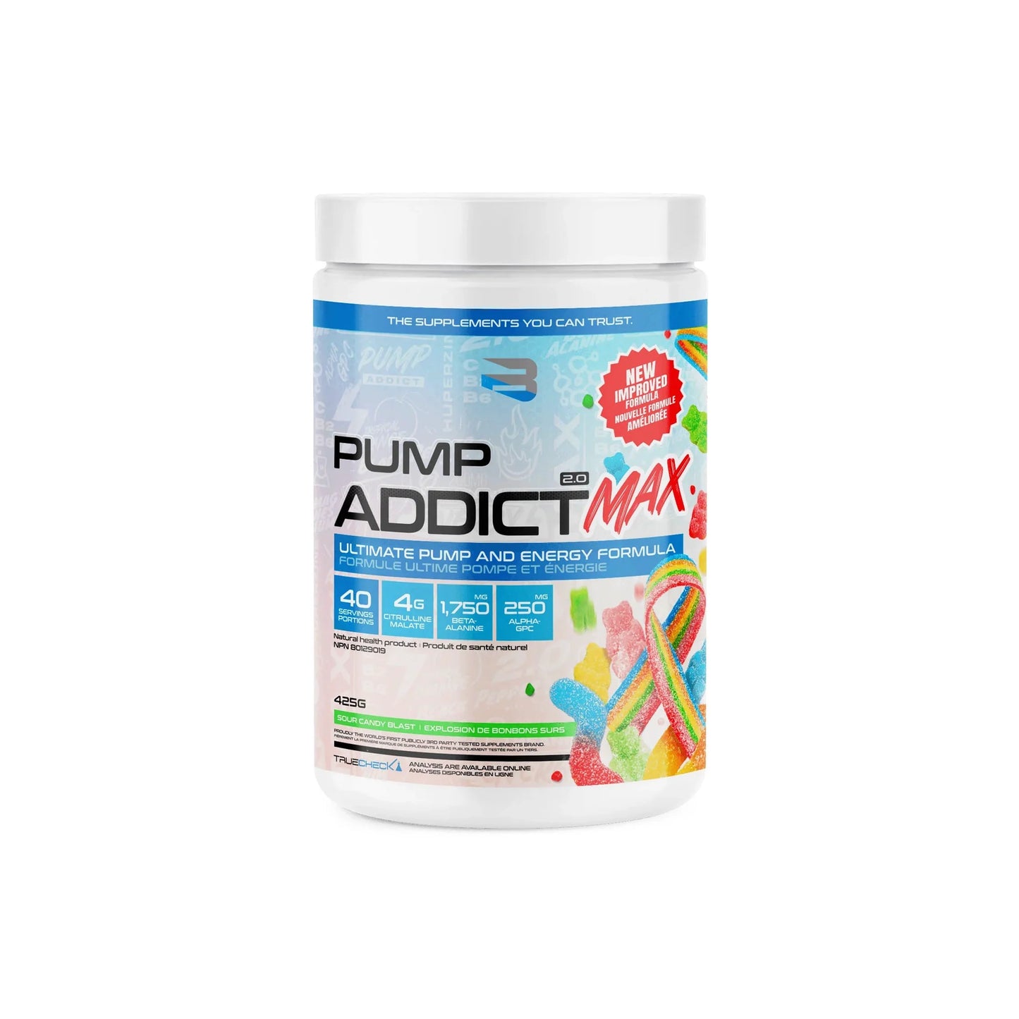 BELIEVE - Pump Addict MAX 425 g