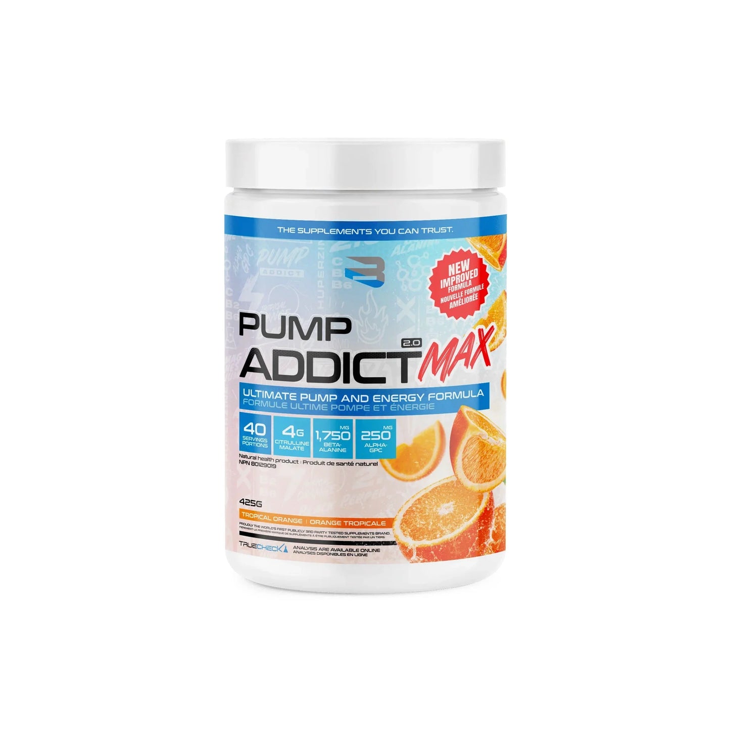 BELIEVE - Pump Addict MAX 425 g