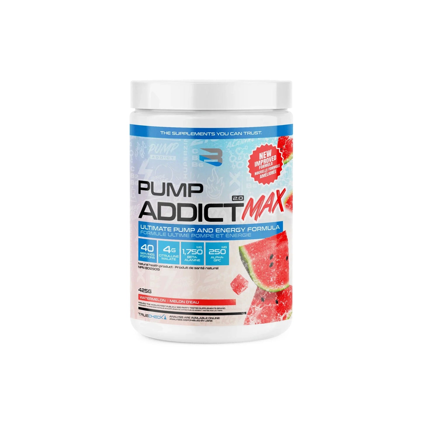 BELIEVE - Pump Addict MAX 425 g