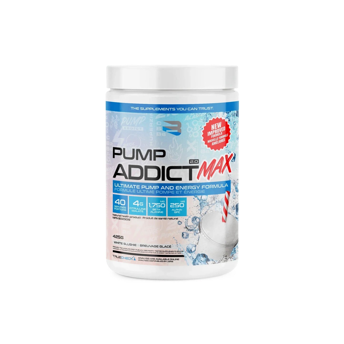 BELIEVE - Pump Addict MAX 425 g