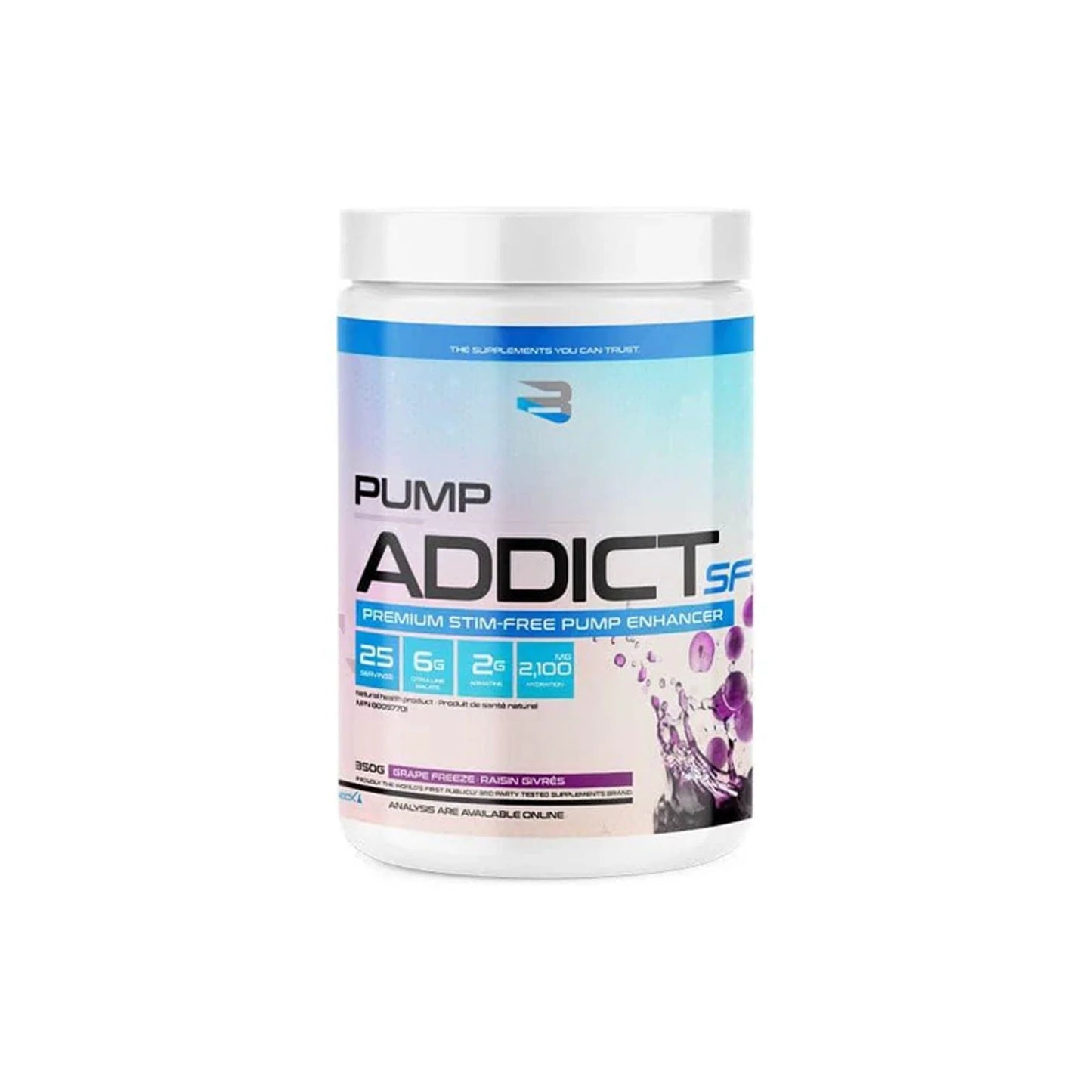 BELIEVE - Pump Addict SF 350 g