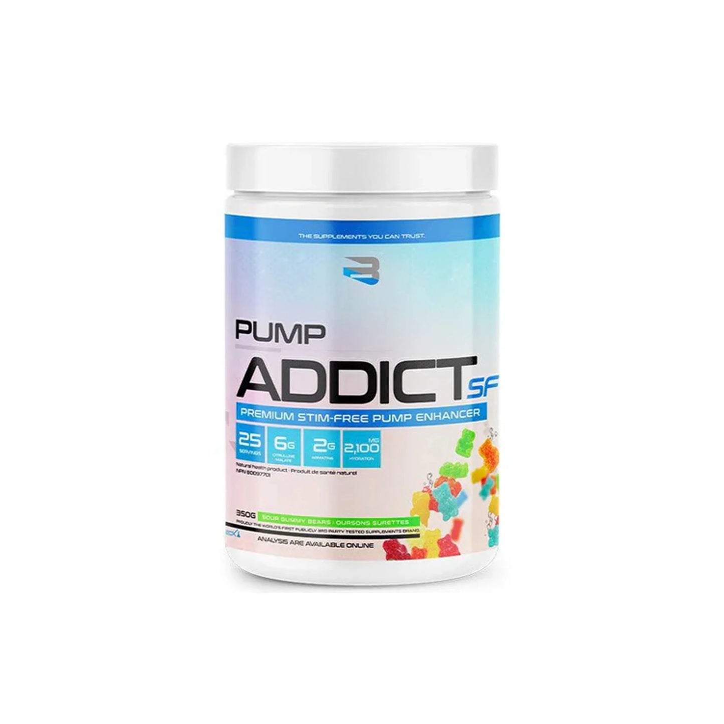 BELIEVE - Pump Addict SF 350 g