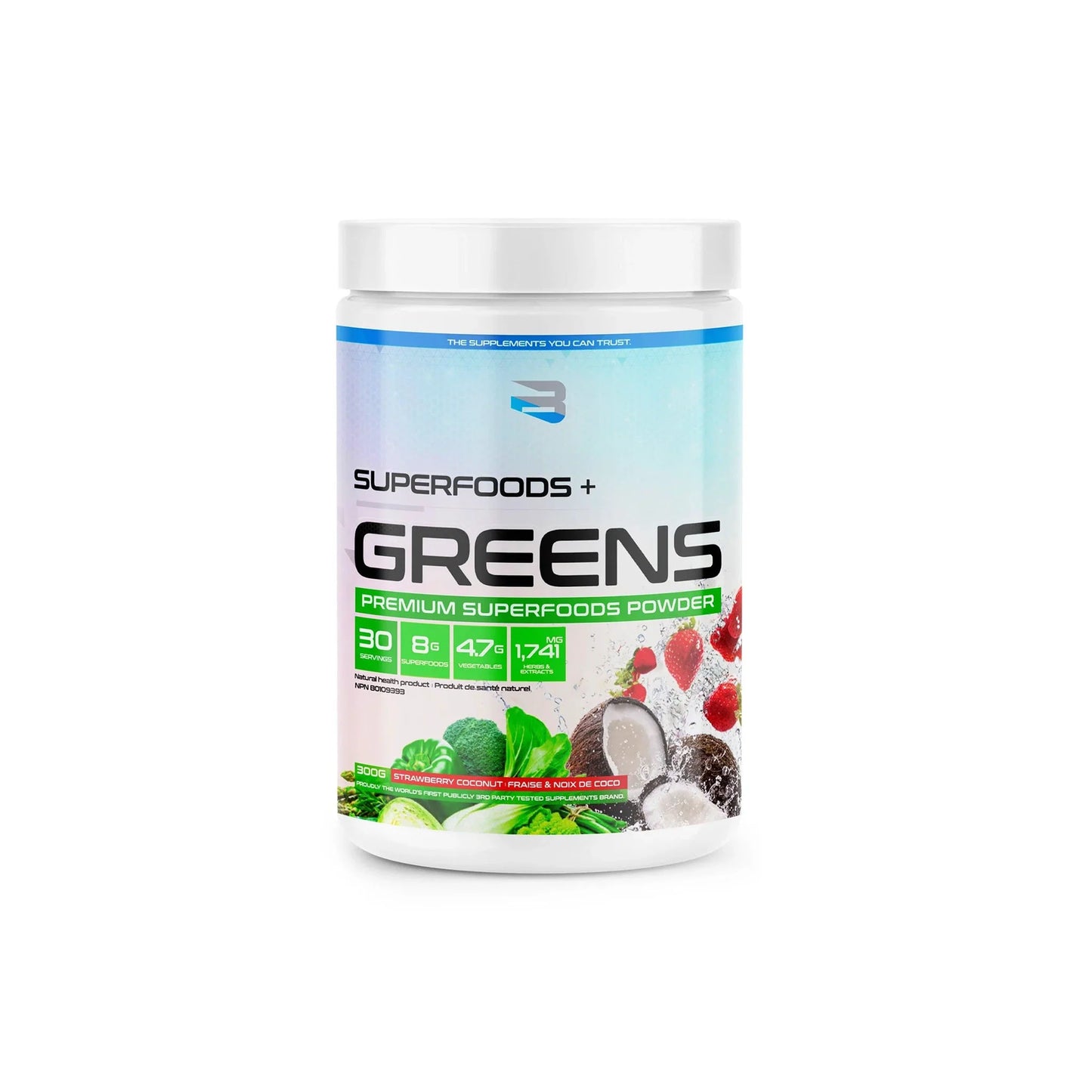 BELIEVE - Greens 300g