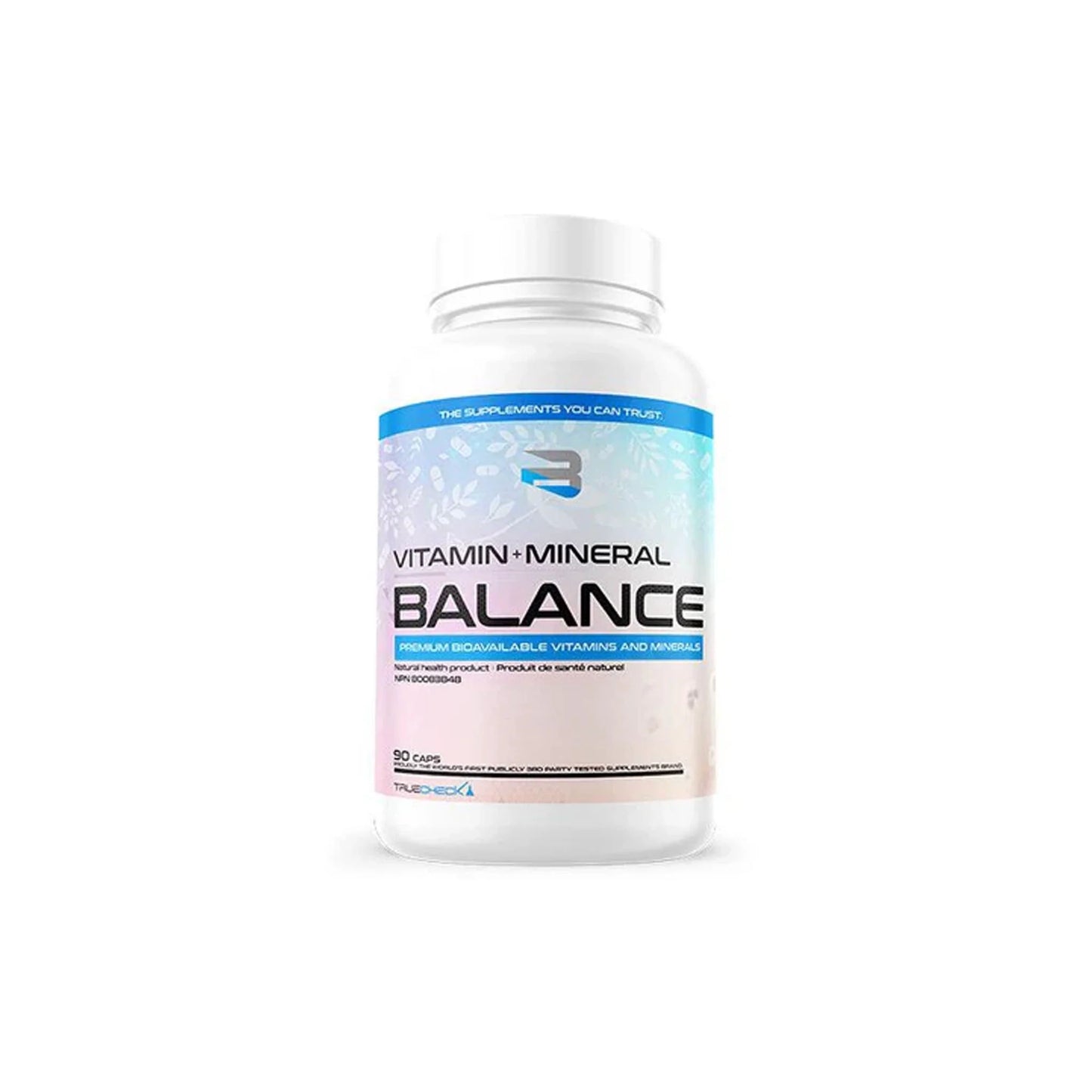 BELIEVE - Vitamin + Mineral Balance 90 caps