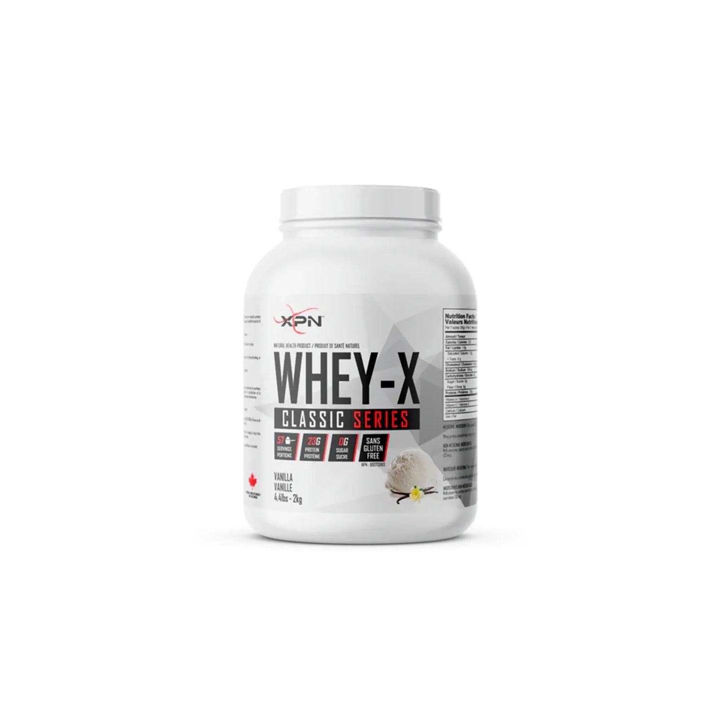 XPN - Whey-X 4.4 lbs