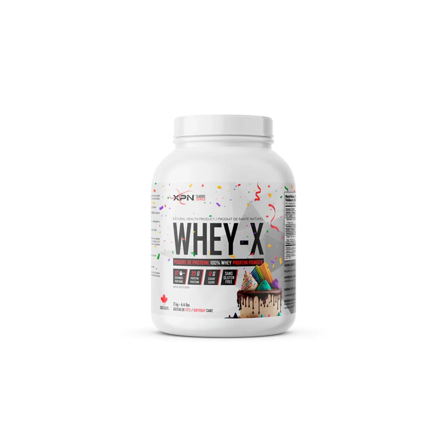 XPN - Whey-X 4.4 lbs