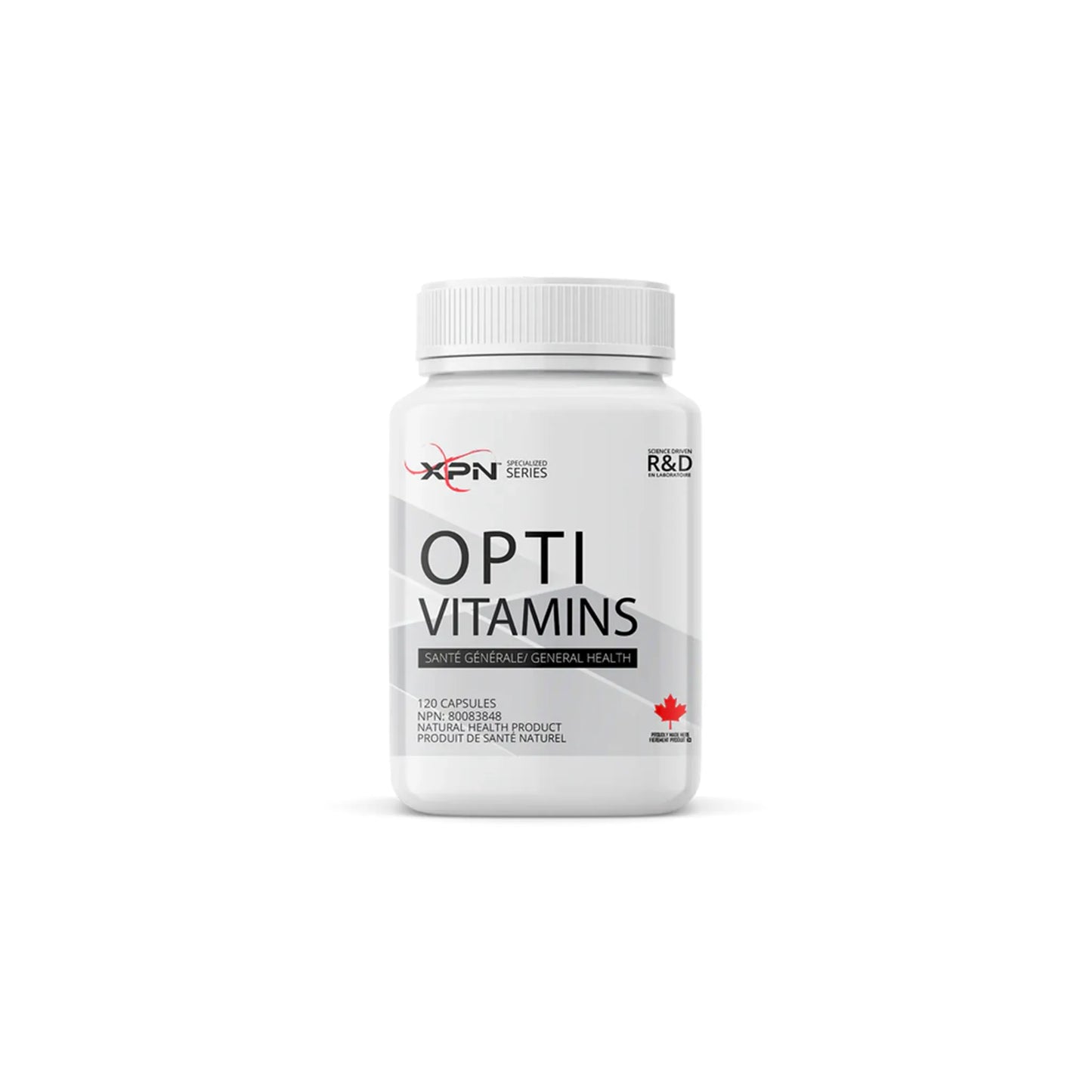 XPN - Opti Vitamins 120 caps