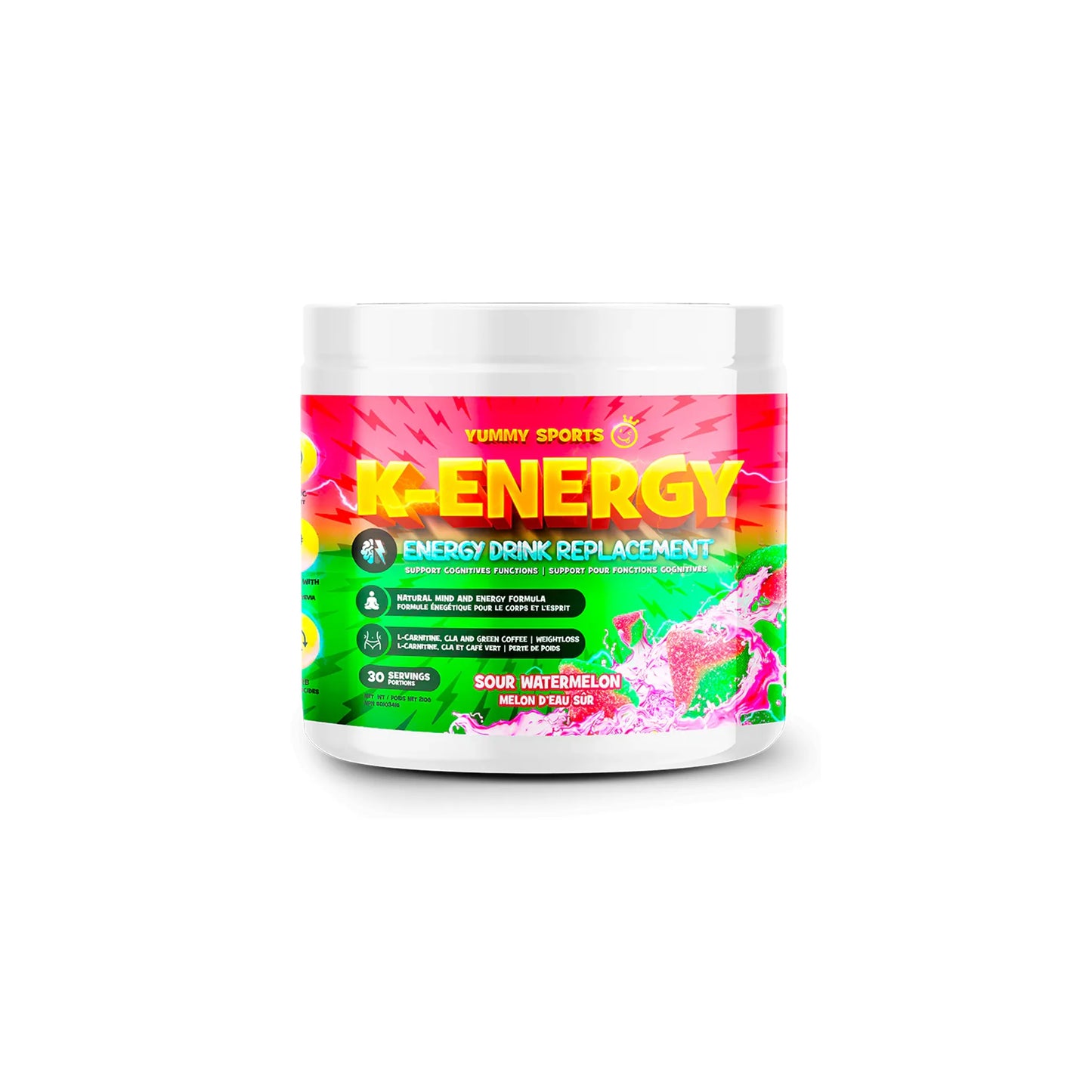 YUMMY SPORTS - K-Energy 210 g