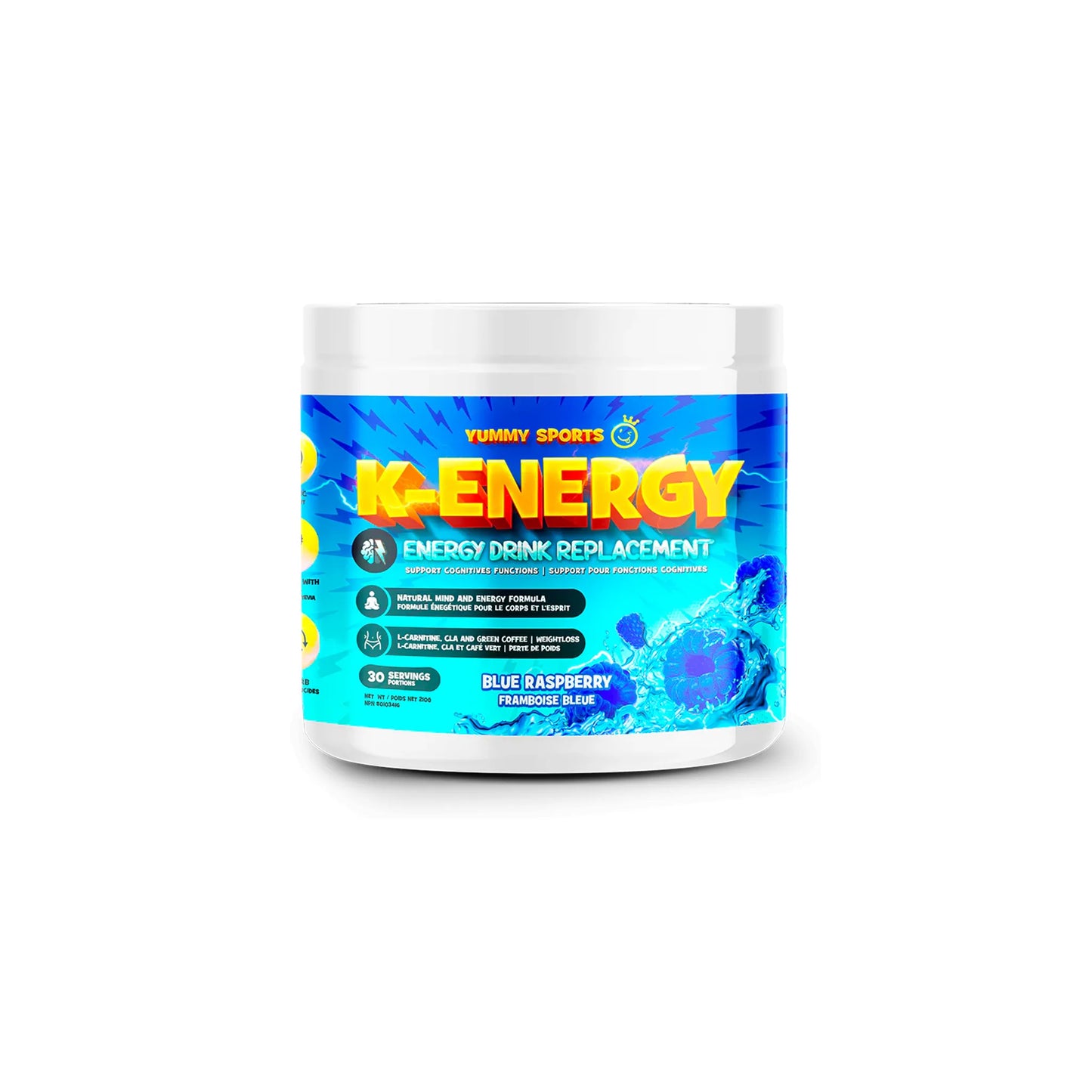 YUMMY SPORTS - K-Energy 210 g