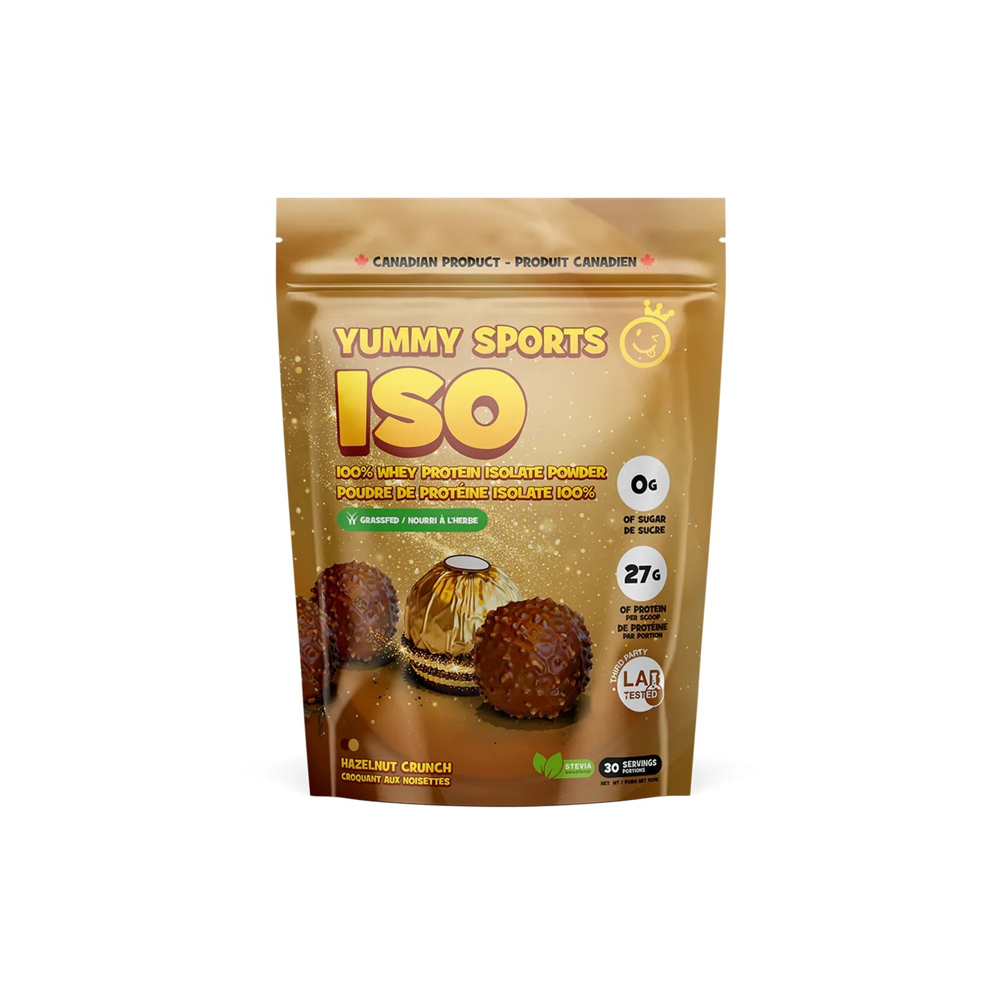 YUMMY SPORTS - Iso Bags 2lb