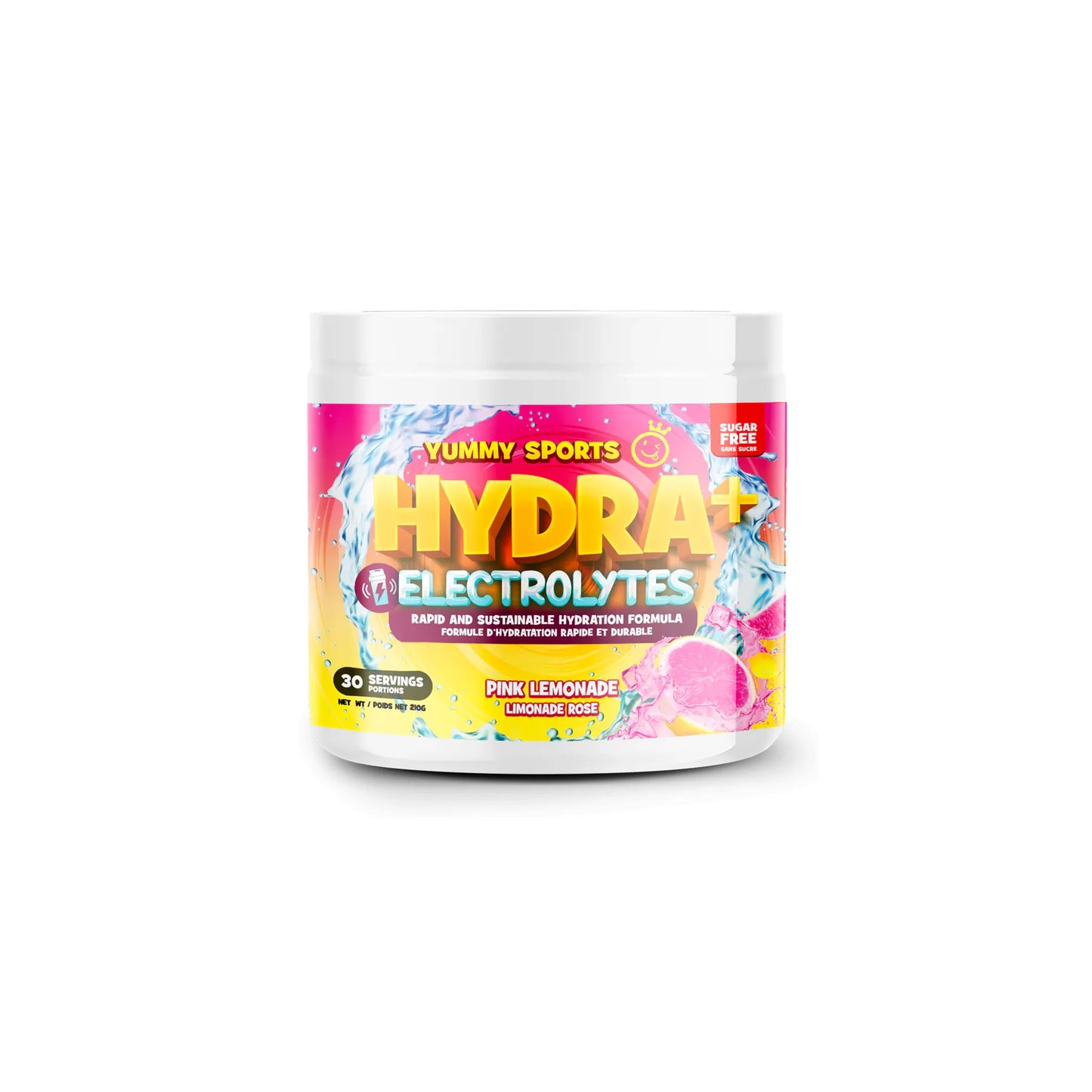 YUMMY SPORTS - Hydra + Electrolytes 210 g