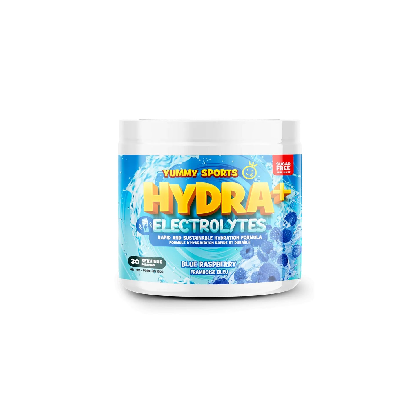 YUMMY SPORTS - Hydra + Electrolytes 210 g