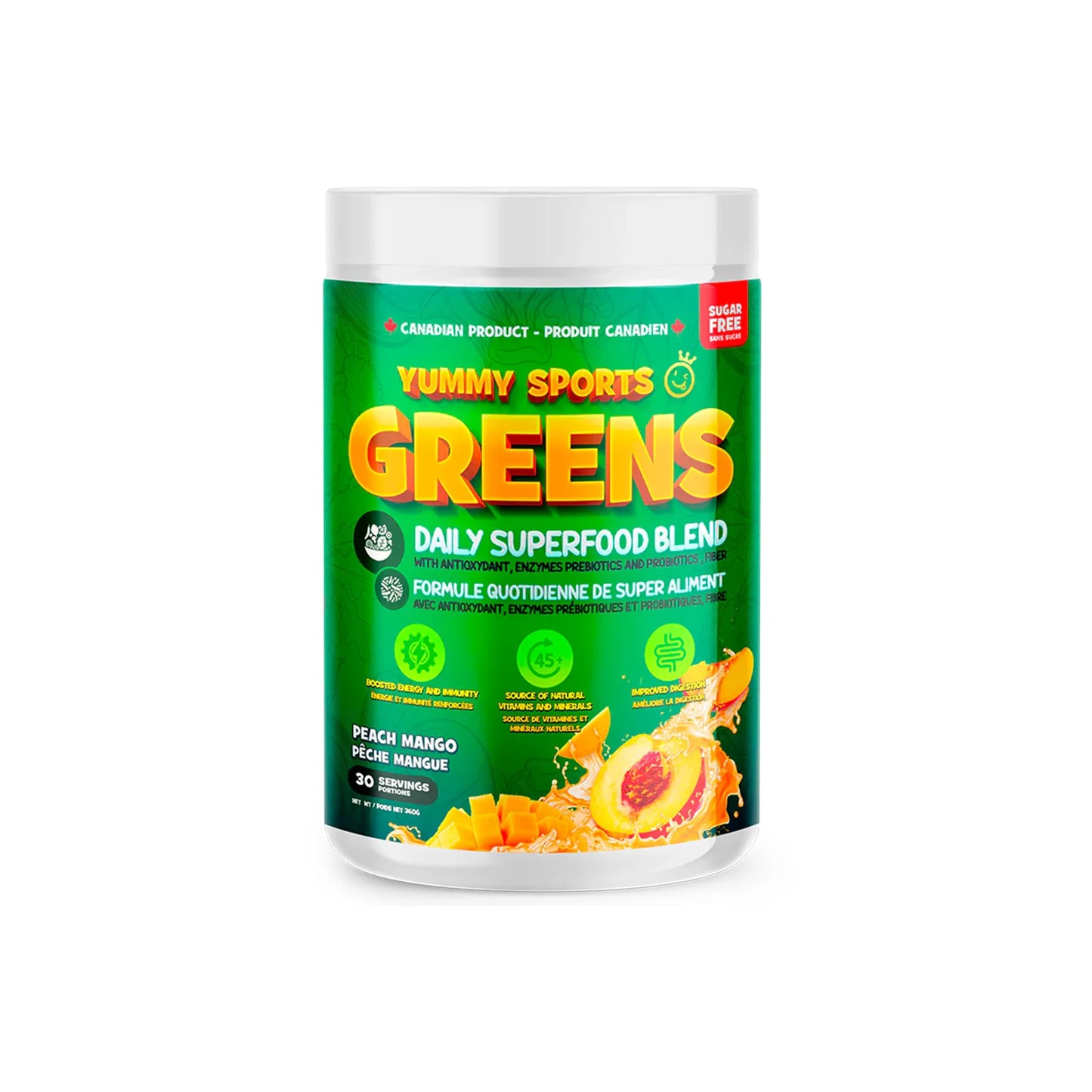 YUMMY SPORTS - Greens 300 g
