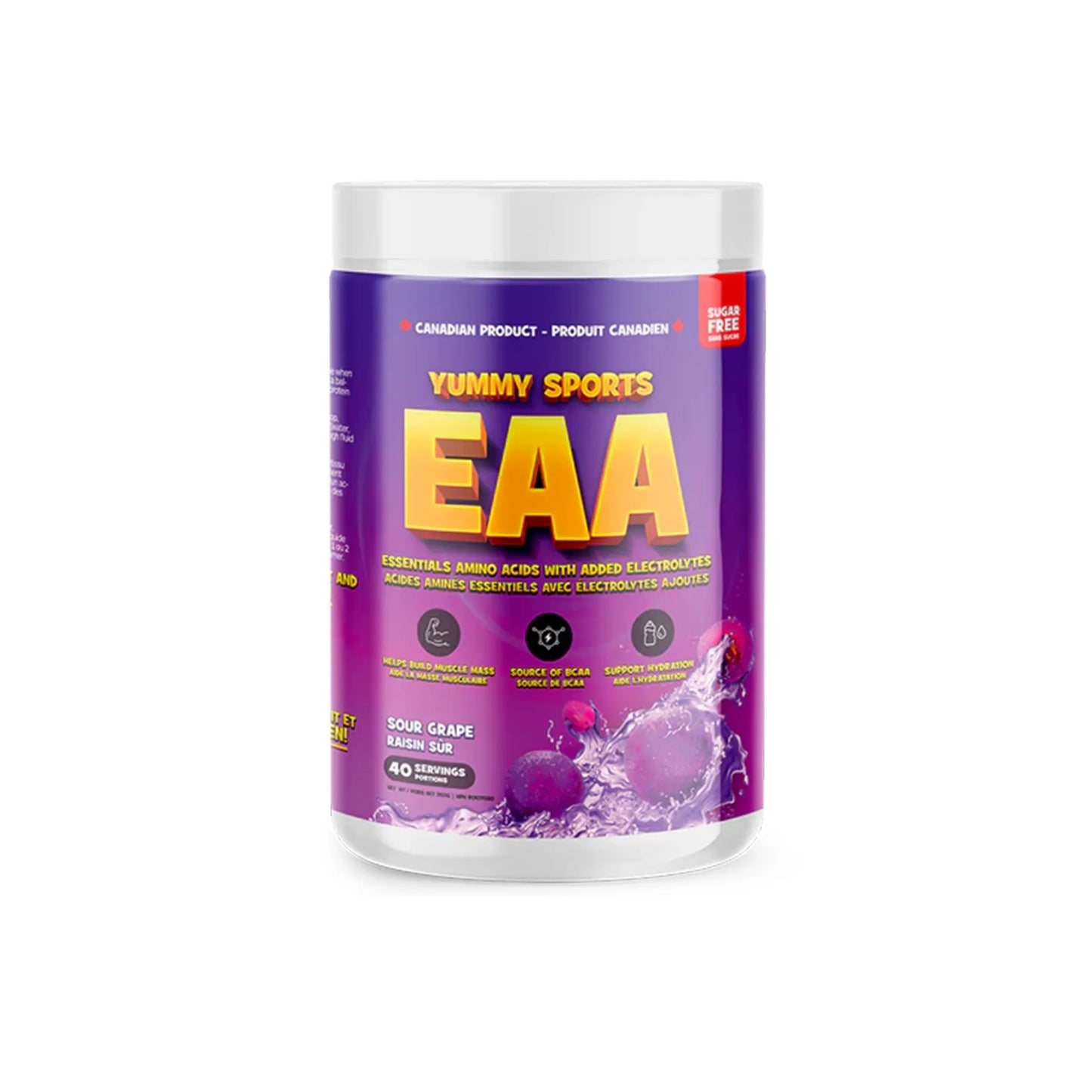 YUMMY SPORTS - EAA + Electrolytes 360 g
