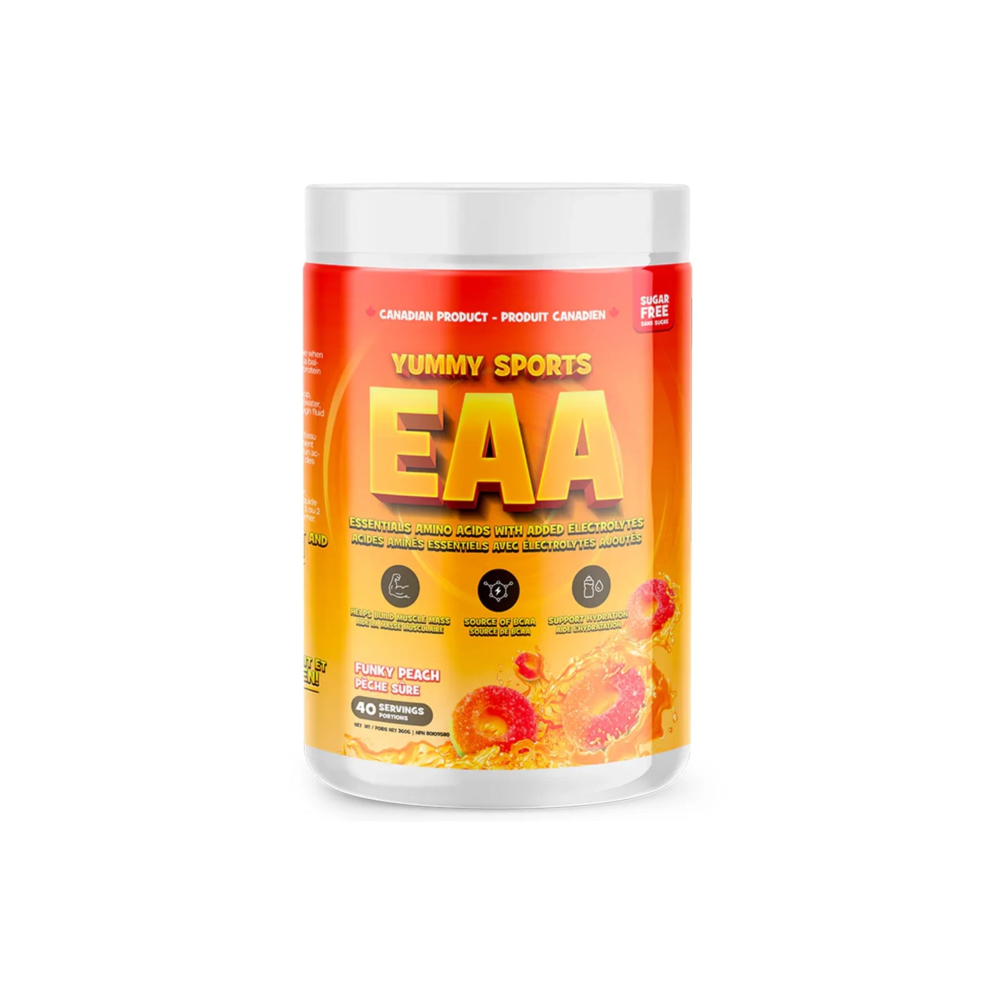 YUMMY SPORTS - EAA + Electrolytes 360 g